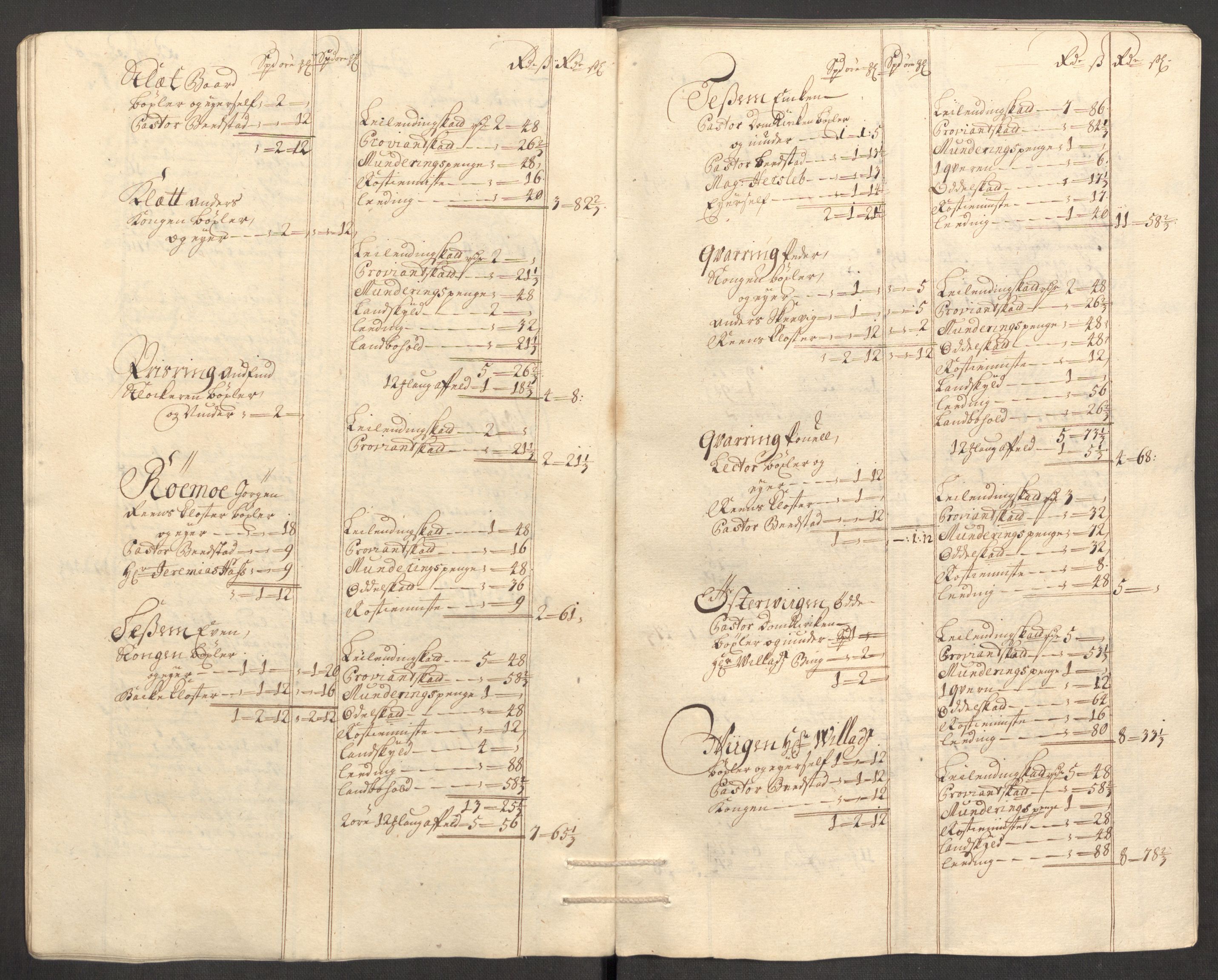 Rentekammeret inntil 1814, Reviderte regnskaper, Fogderegnskap, RA/EA-4092/R63/L4317: Fogderegnskap Inderøy, 1709, p. 35