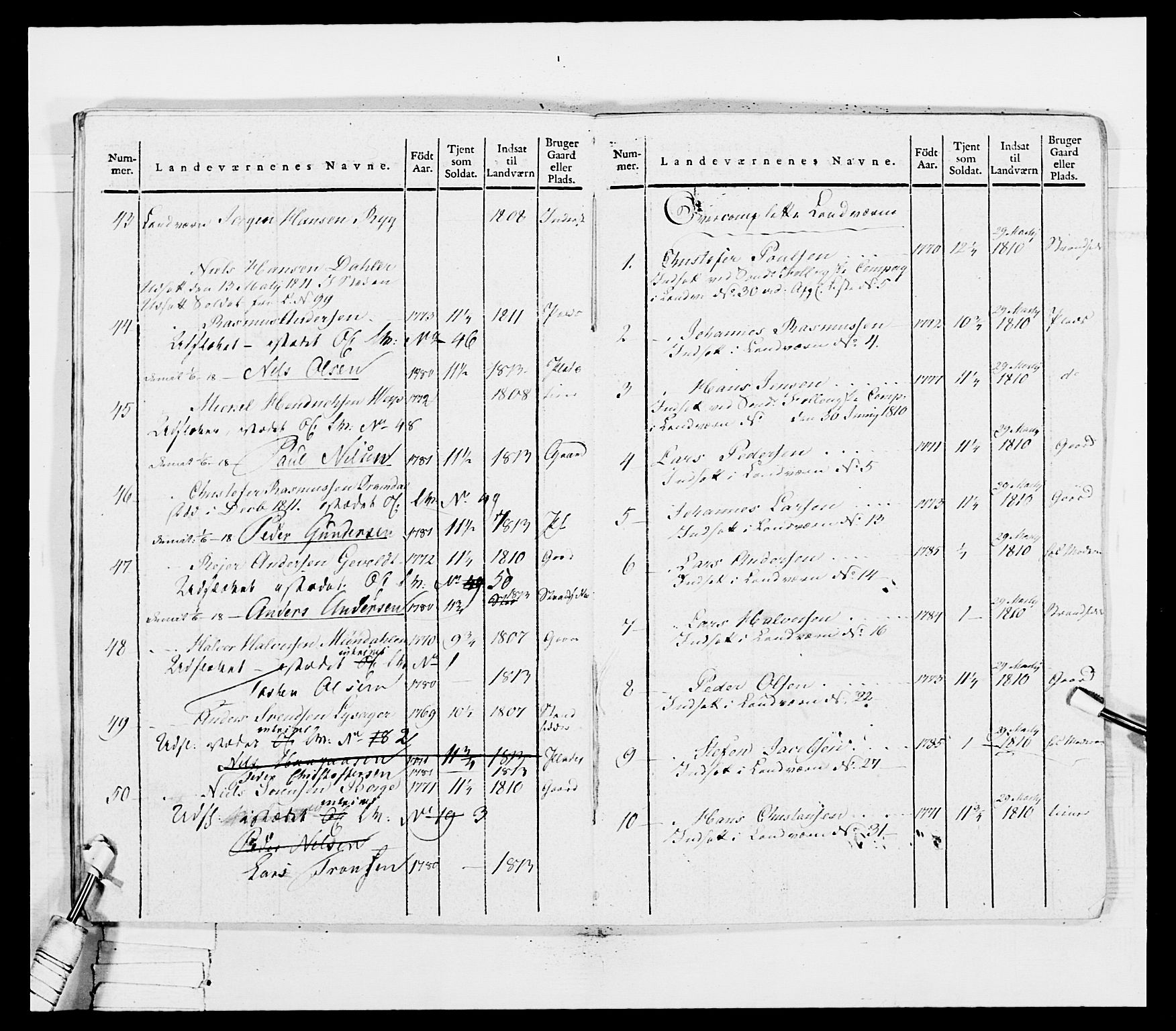 Generalitets- og kommissariatskollegiet, Det kongelige norske kommissariatskollegium, AV/RA-EA-5420/E/Eh/L0036a: Nordafjelske gevorbne infanteriregiment, 1813, p. 170