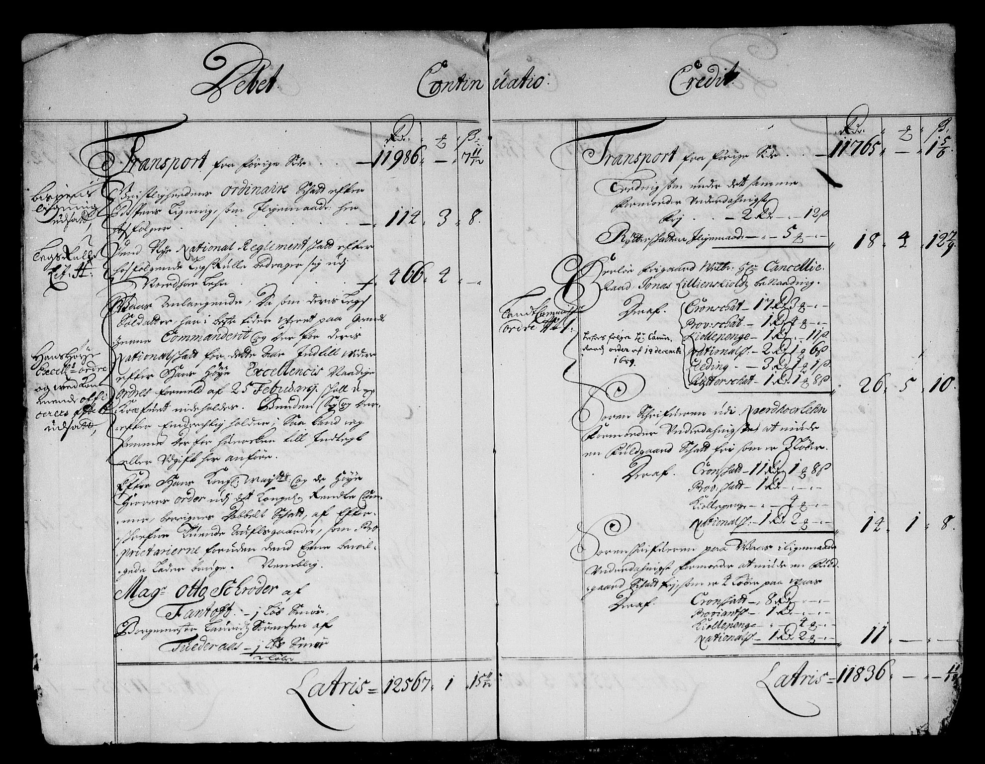 Rentekammeret inntil 1814, Reviderte regnskaper, Stiftamtstueregnskaper, Bergen stiftamt, AV/RA-EA-6043/R/Rc/L0089: Bergen stiftamt, 1688-1689