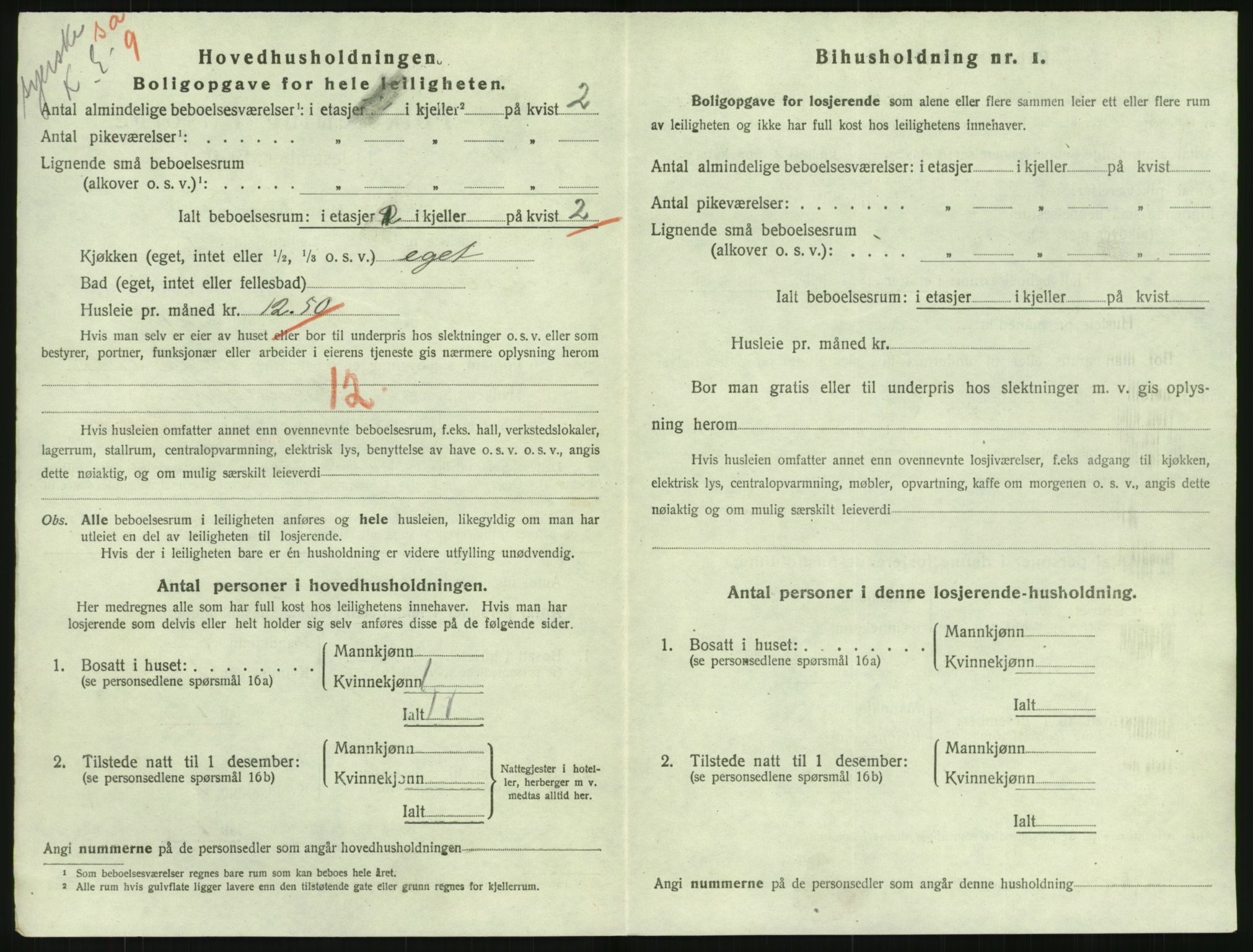 SAK, 1920 census for Lillesand, 1920, p. 1102