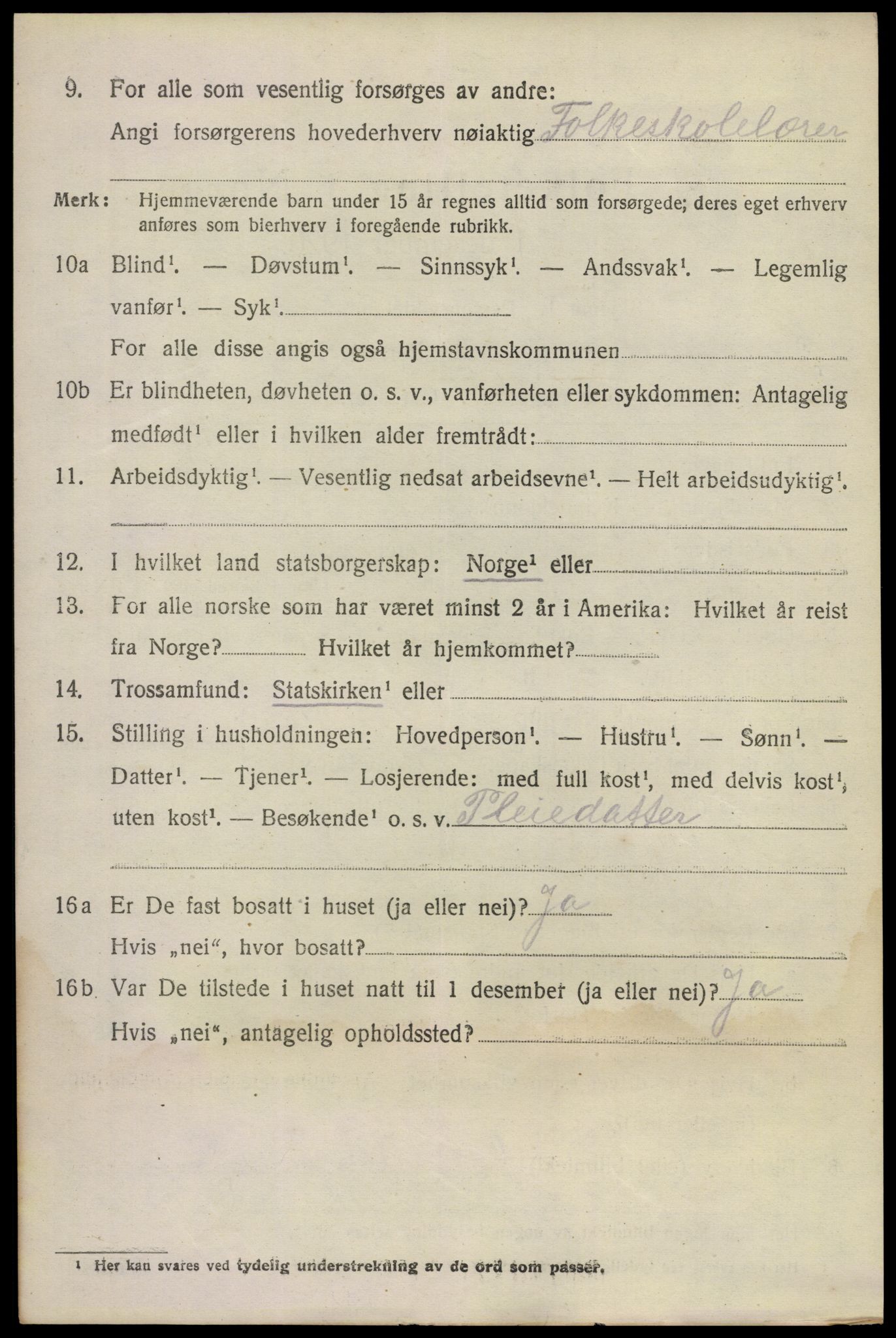 SAKO, 1920 census for Øvre Eiker, 1920, p. 21581