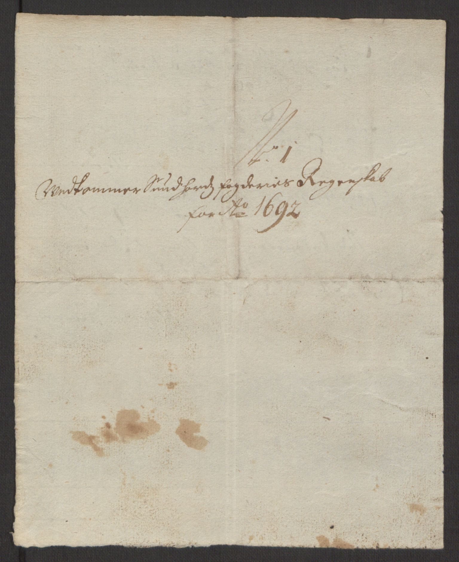 Rentekammeret inntil 1814, Reviderte regnskaper, Fogderegnskap, AV/RA-EA-4092/R48/L2973: Fogderegnskap Sunnhordland og Hardanger, 1691-1692, p. 402