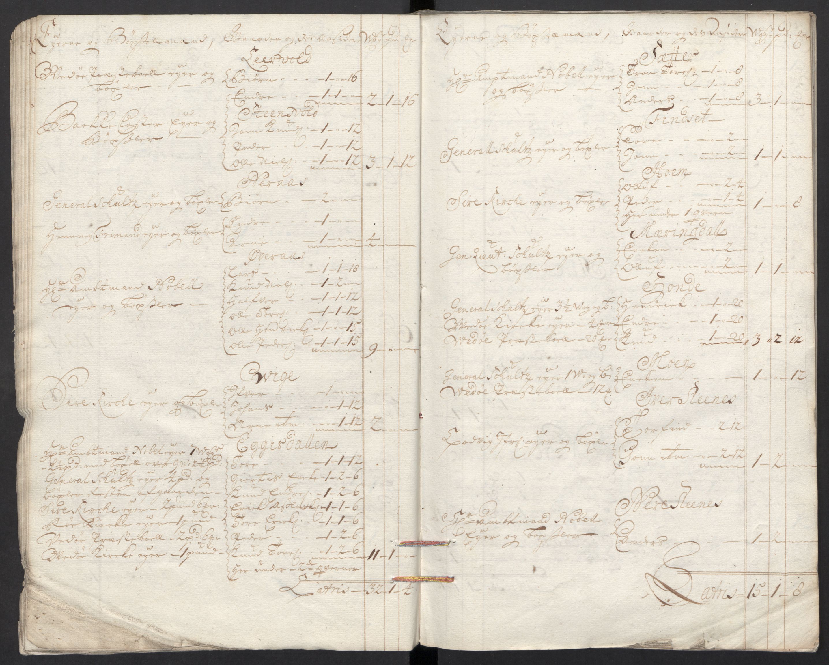Rentekammeret inntil 1814, Reviderte regnskaper, Fogderegnskap, RA/EA-4092/R55/L3663: Fogderegnskap Romsdal, 1715-1716, p. 43
