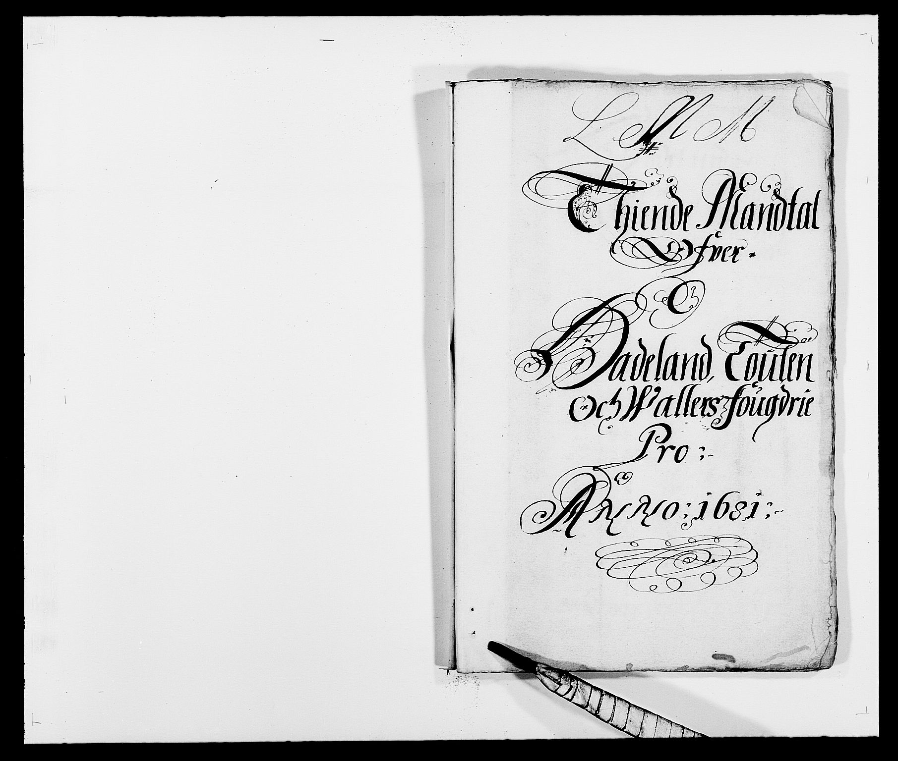 Rentekammeret inntil 1814, Reviderte regnskaper, Fogderegnskap, AV/RA-EA-4092/R18/L1278: Fogderegnskap Hadeland, Toten og Valdres, 1681, p. 89