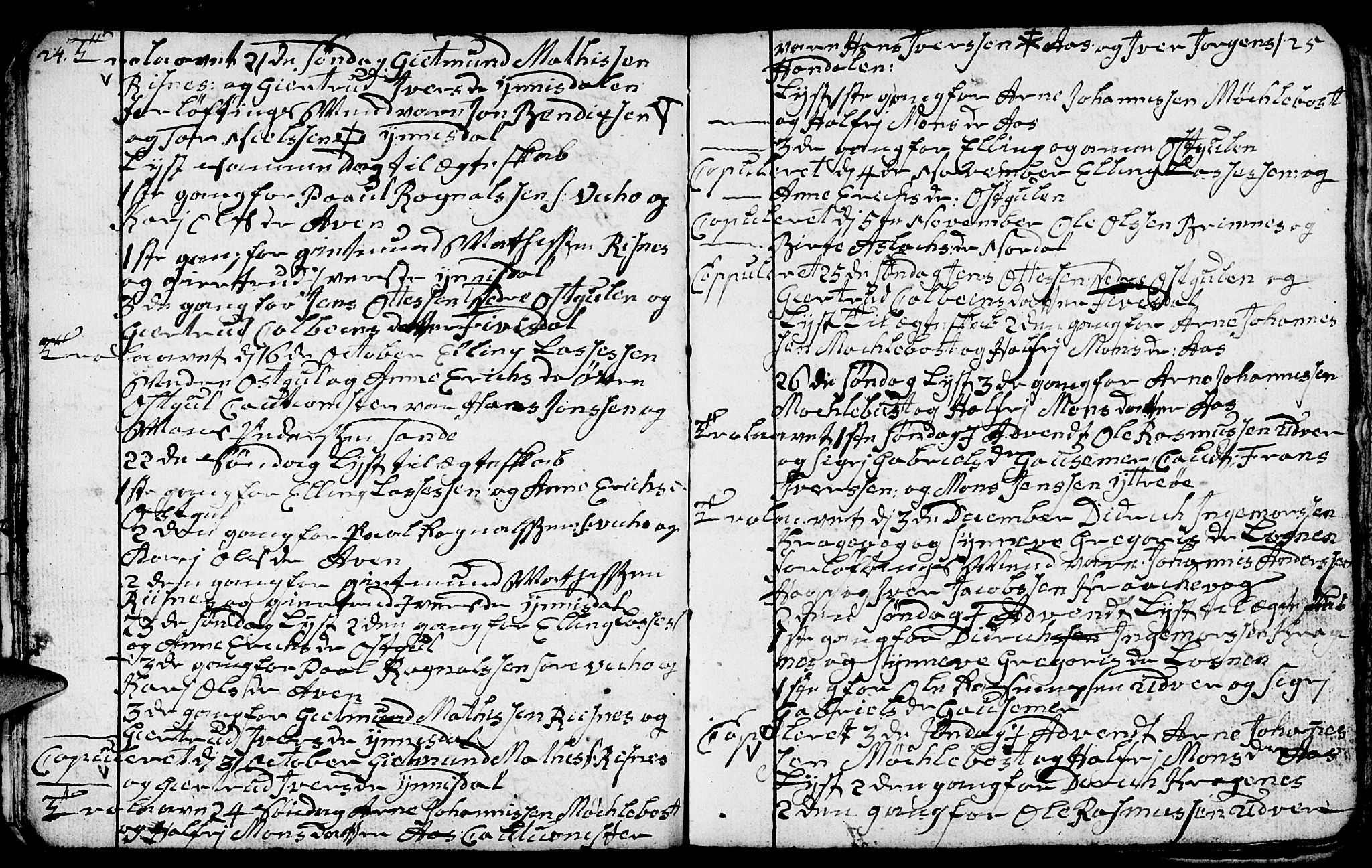Gulen sokneprestembete, SAB/A-80201/H/Hab: Parish register (copy) no. A 1, 1786-1791, p. 55