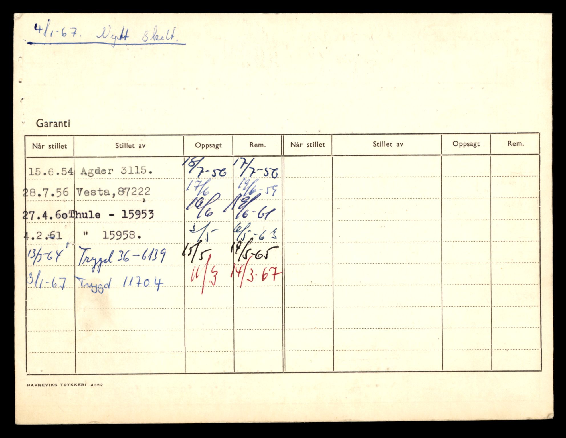 Møre og Romsdal vegkontor - Ålesund trafikkstasjon, AV/SAT-A-4099/F/Fe/L0037: Registreringskort for kjøretøy T 13031 - T 13179, 1927-1998, p. 2587