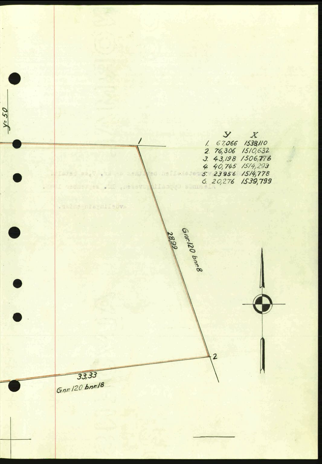 Ålesund byfogd, AV/SAT-A-4384: Mortgage book no. 36a, 1944-1945, Diary no: : 333/1945