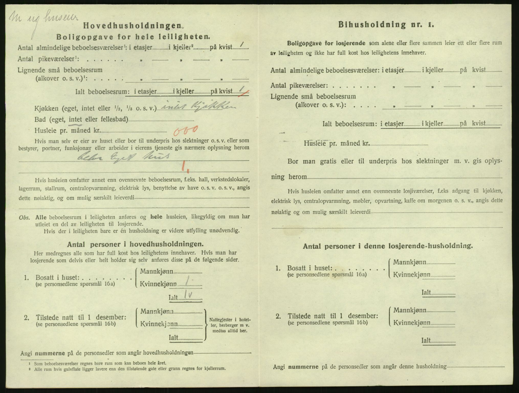 SAK, 1920 census for Risør, 1920, p. 1386