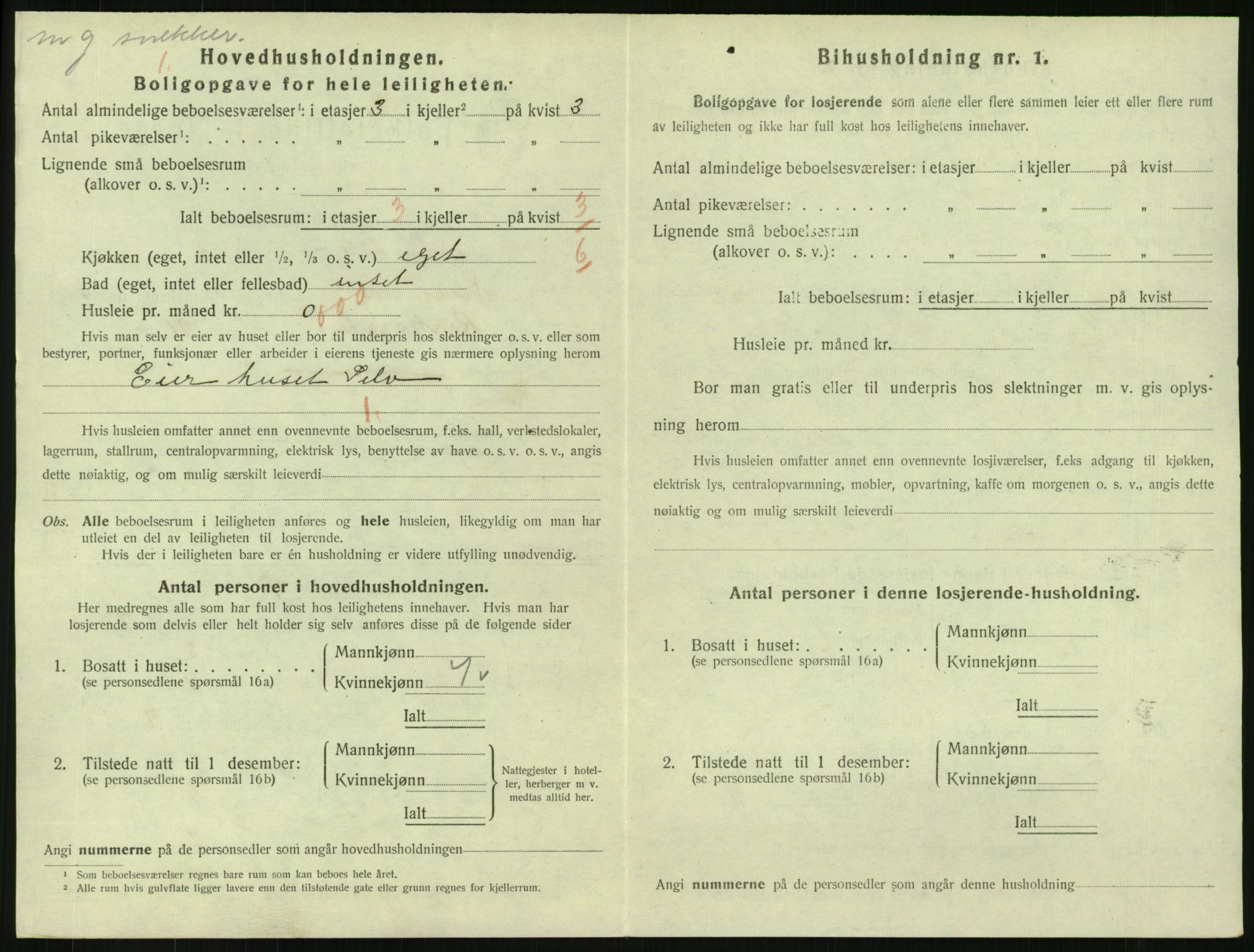 SAKO, 1920 census for Svelvik, 1920, p. 812