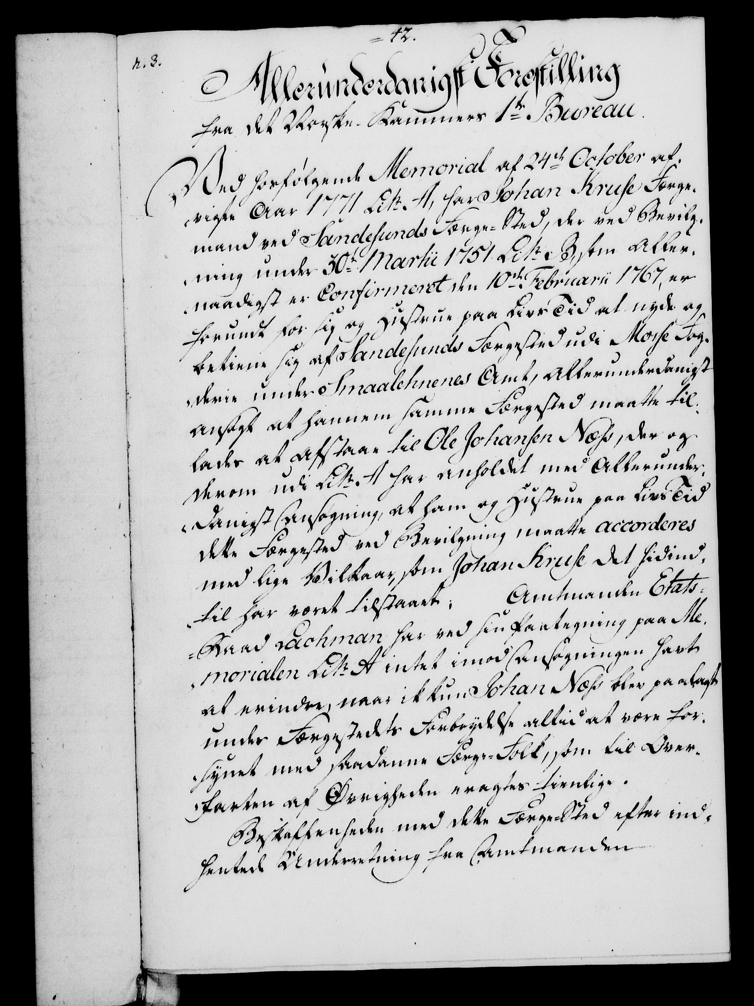 Rentekammeret, Kammerkanselliet, AV/RA-EA-3111/G/Gf/Gfa/L0054: Norsk relasjons- og resolusjonsprotokoll (merket RK 52.54), 1771-1772, p. 392