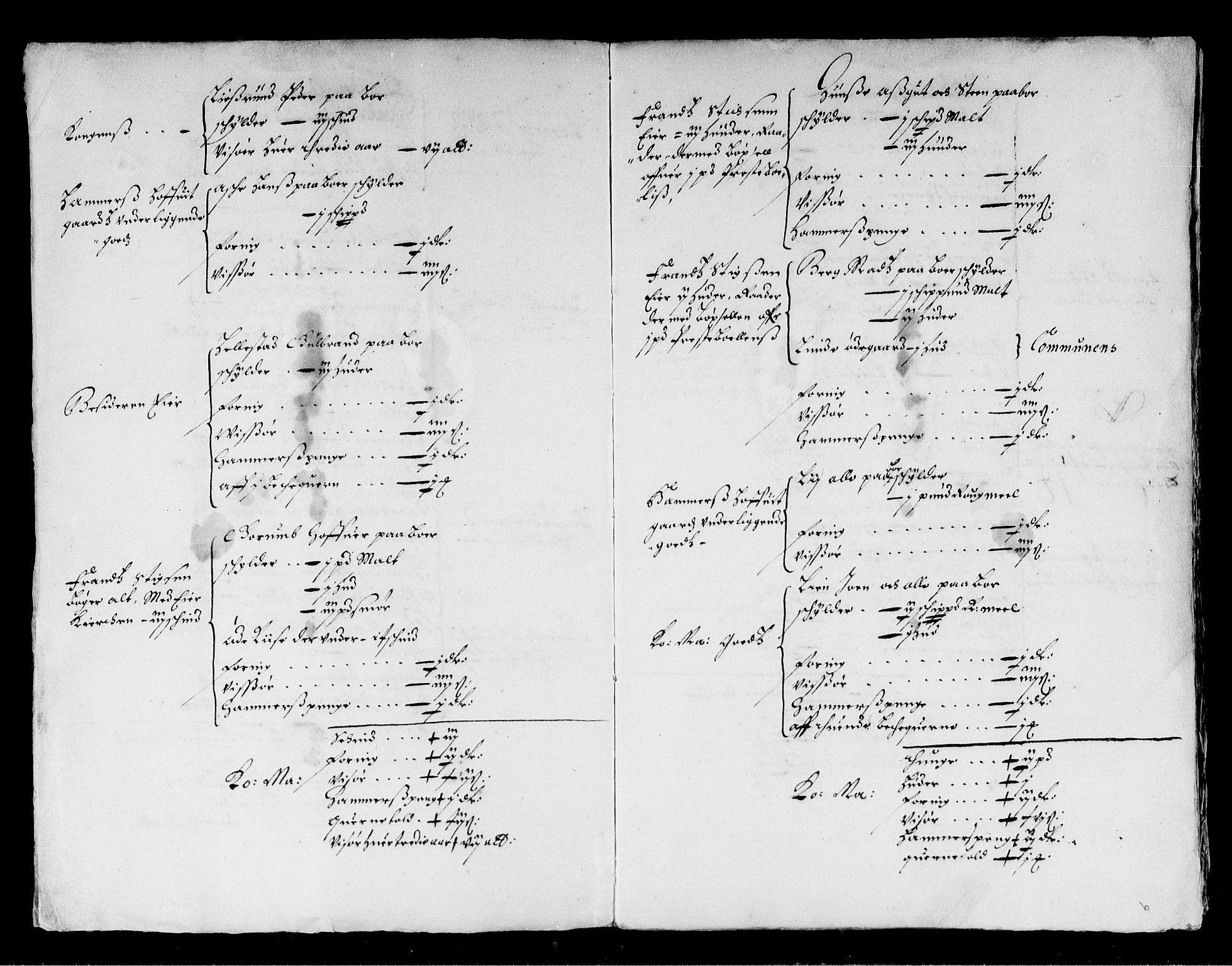 Rentekammeret inntil 1814, Reviderte regnskaper, Stiftamtstueregnskaper, Landkommissariatet på Akershus og Akershus stiftamt, AV/RA-EA-5869/R/Ra/L0019: Landkommissariatet på Akershus, 1663-1664