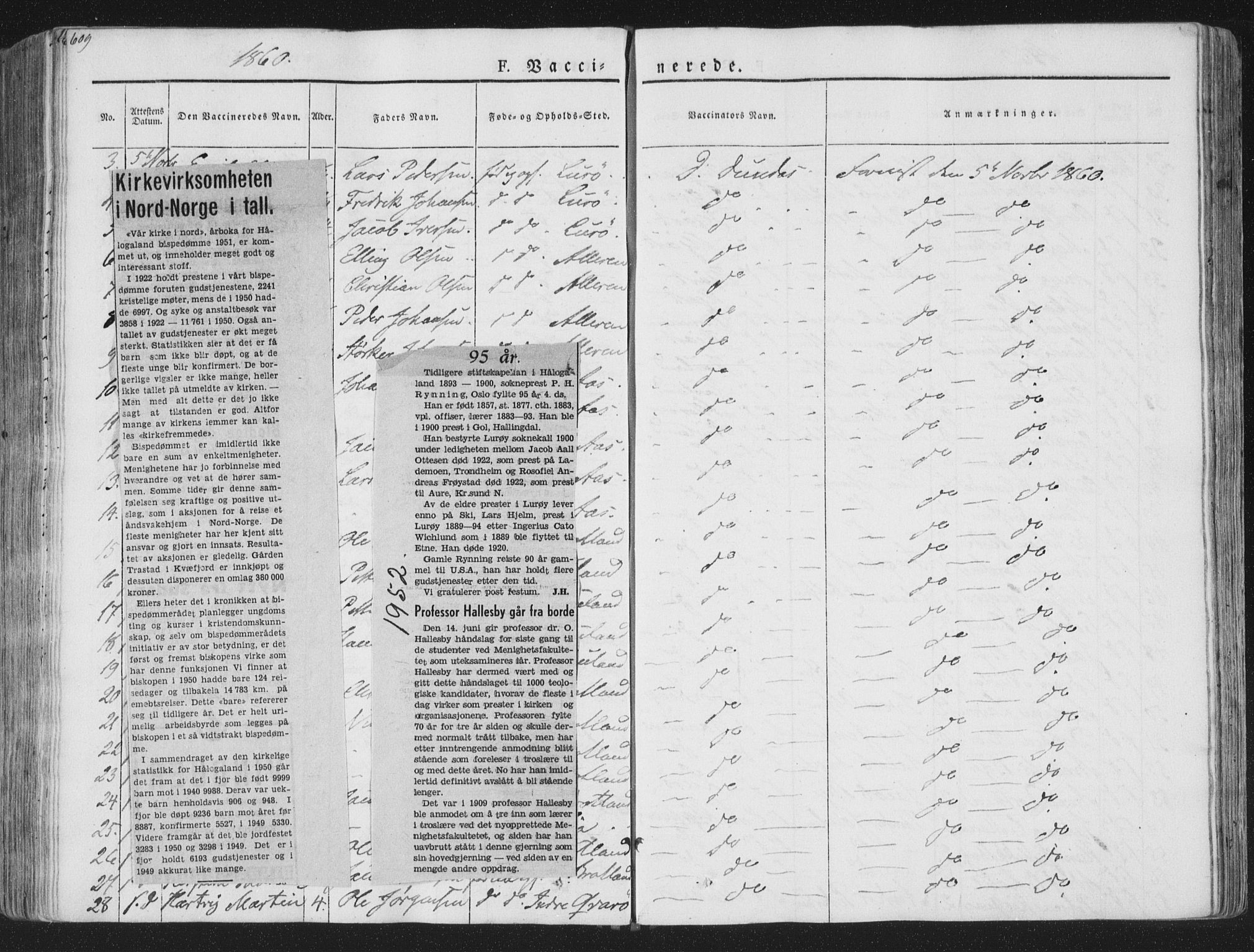 Ministerialprotokoller, klokkerbøker og fødselsregistre - Nordland, AV/SAT-A-1459/839/L0566: Parish register (official) no. 839A03, 1825-1862, p. 609