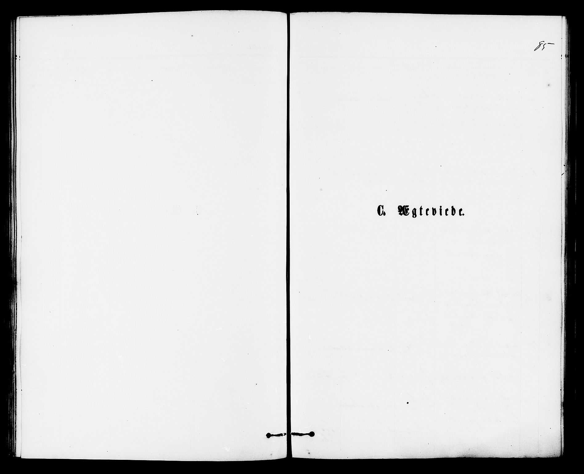 Vikedal sokneprestkontor, SAST/A-101840/01/IV: Parish register (official) no. A 8, 1868-1885, p. 85