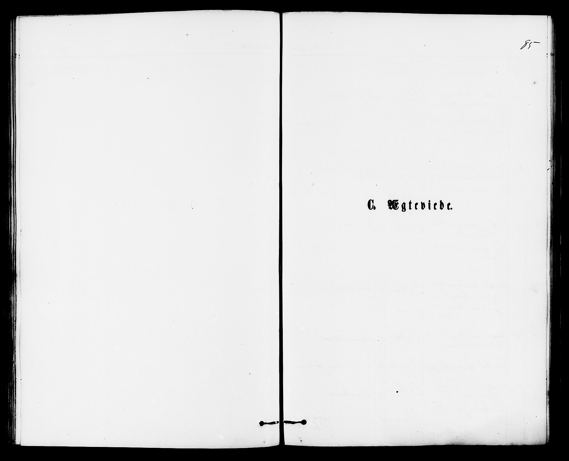 Vikedal sokneprestkontor, AV/SAST-A-101840/01/IV: Parish register (official) no. A 8, 1868-1885, p. 85