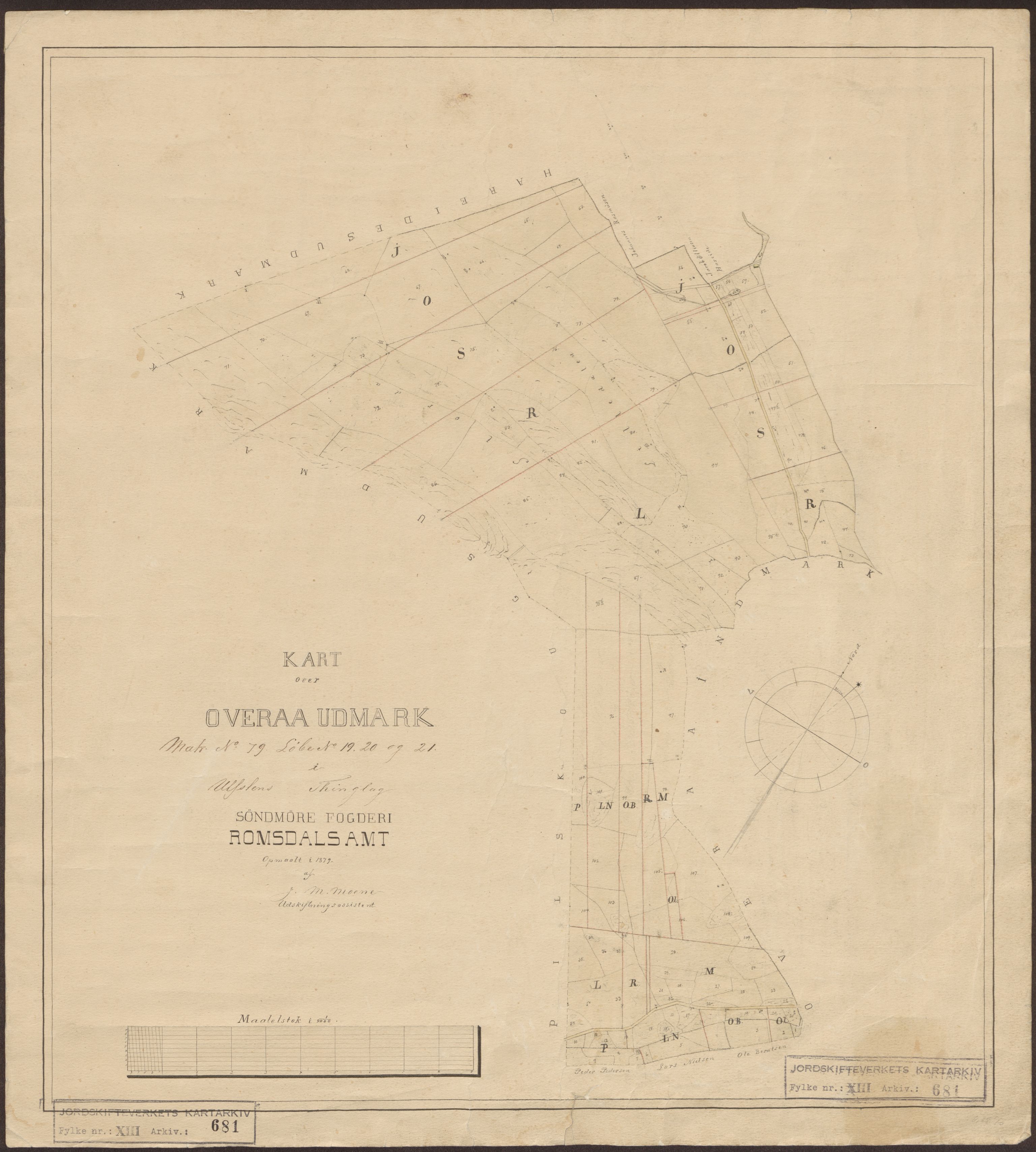 Jordskifteverkets kartarkiv, RA/S-3929/T, 1859-1988, p. 858