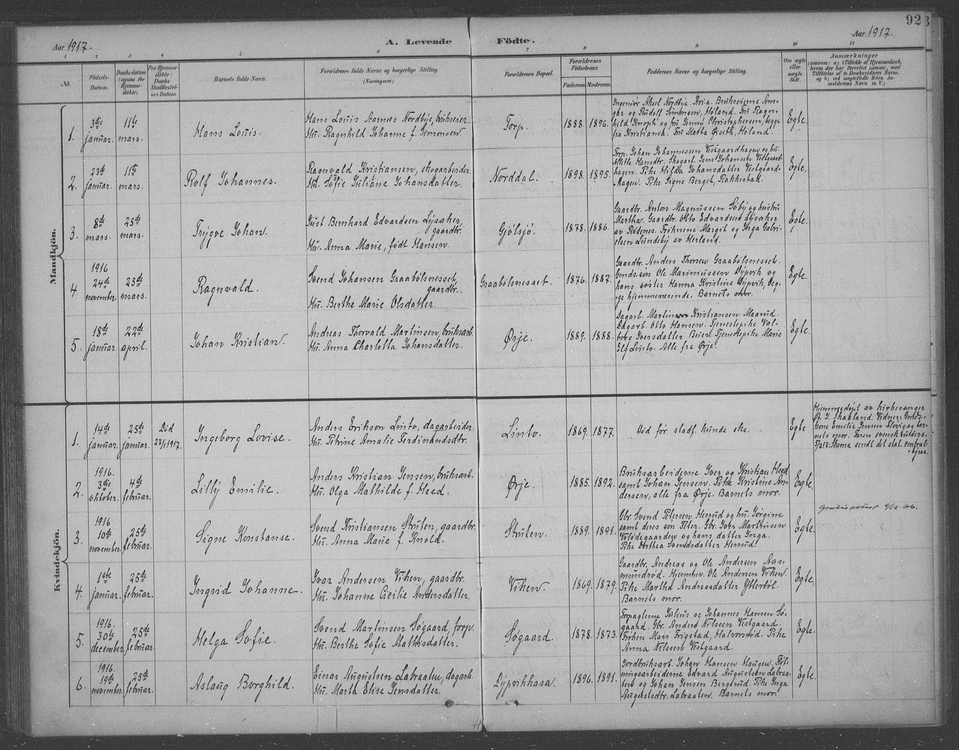 Aremark prestekontor Kirkebøker, SAO/A-10899/F/Fb/L0005: Parish register (official) no. II 5, 1895-1919, p. 92