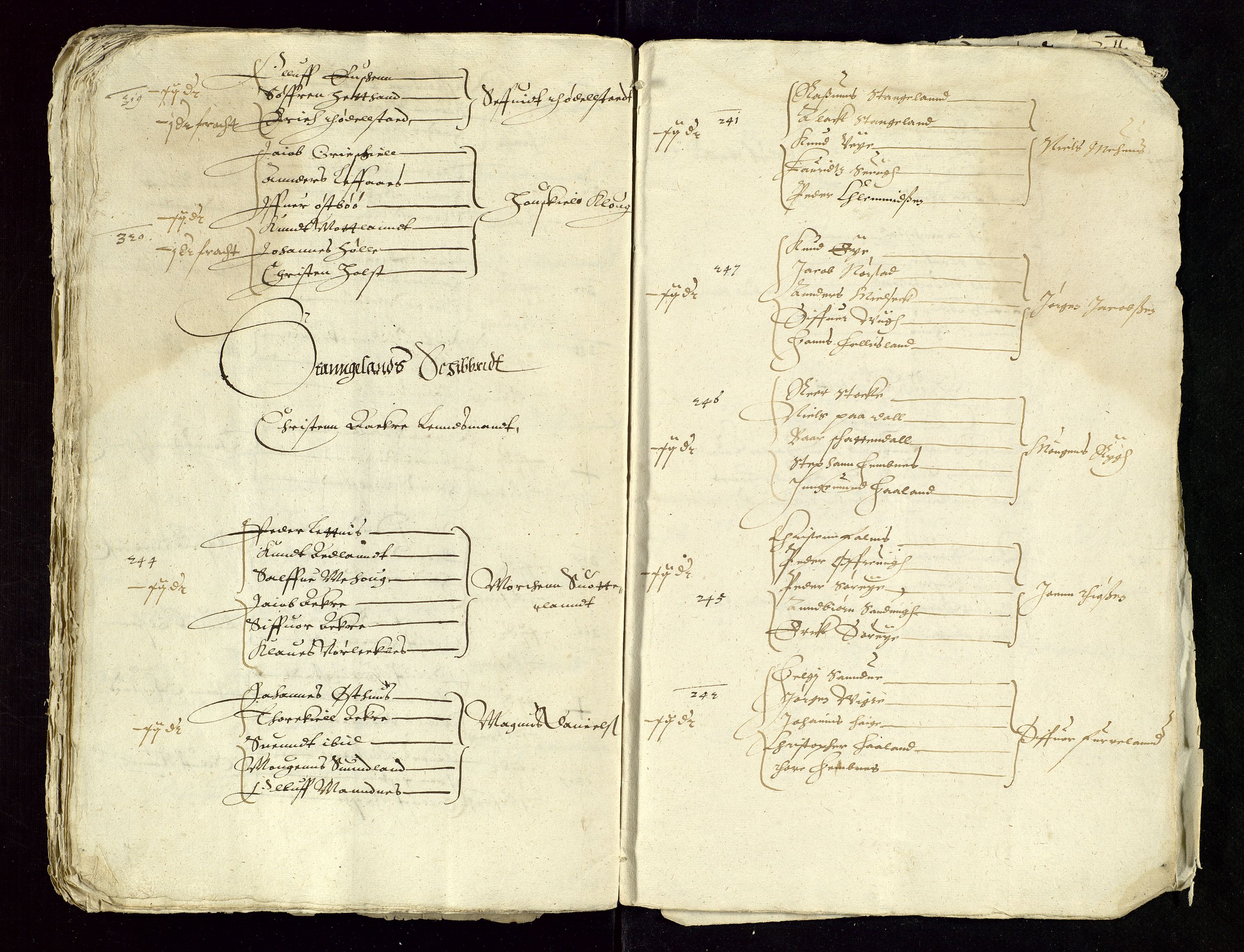 Stavanger len, AV/SAST-A-101870/Ob/L0020: Diverse, 1611-1640, p. 204