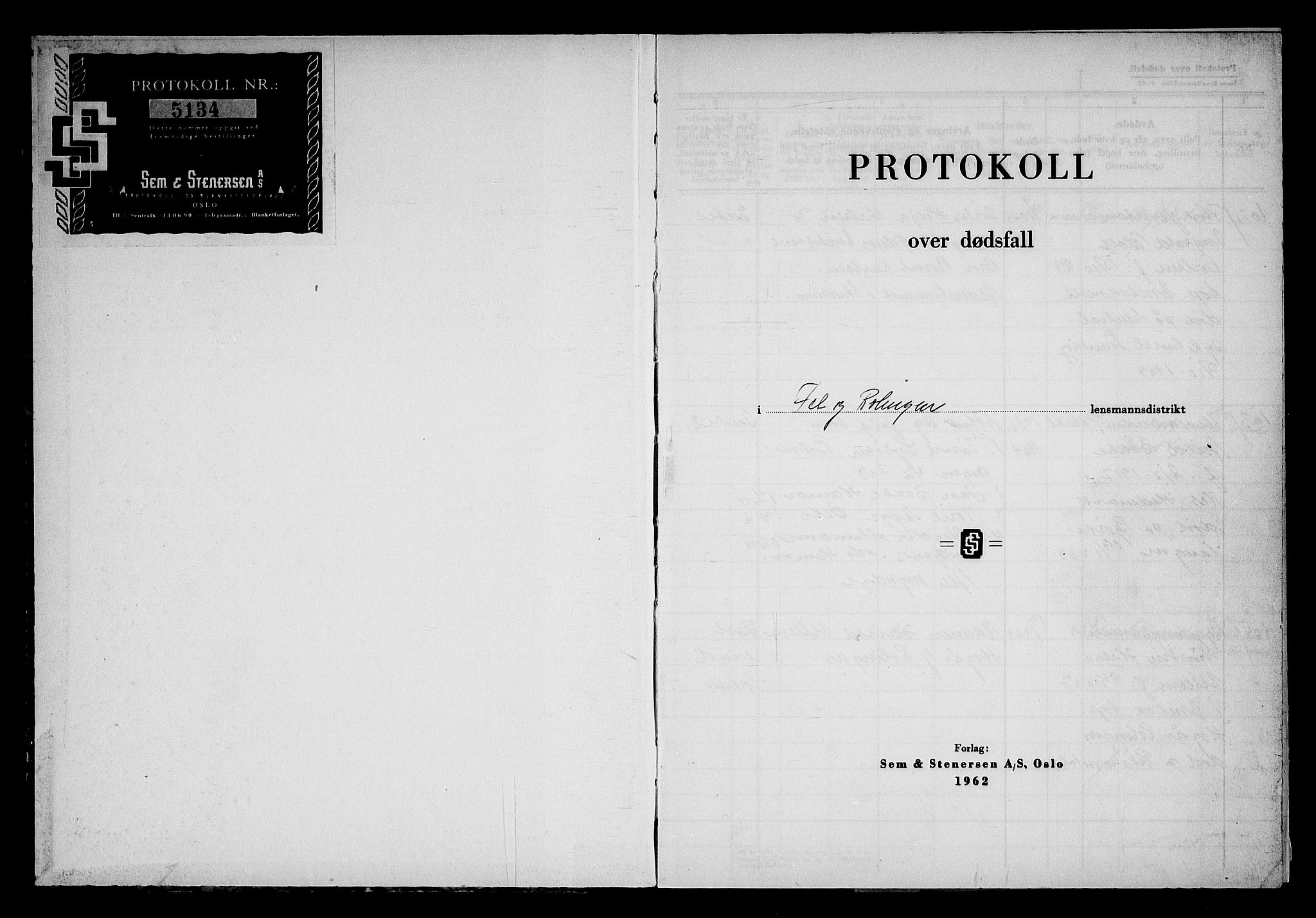 Fet og Rælingen lensmannskontor, AV/SAO-A-10769/H/Ha/L0010: Dødsfallsprotokoll, 1969-1972