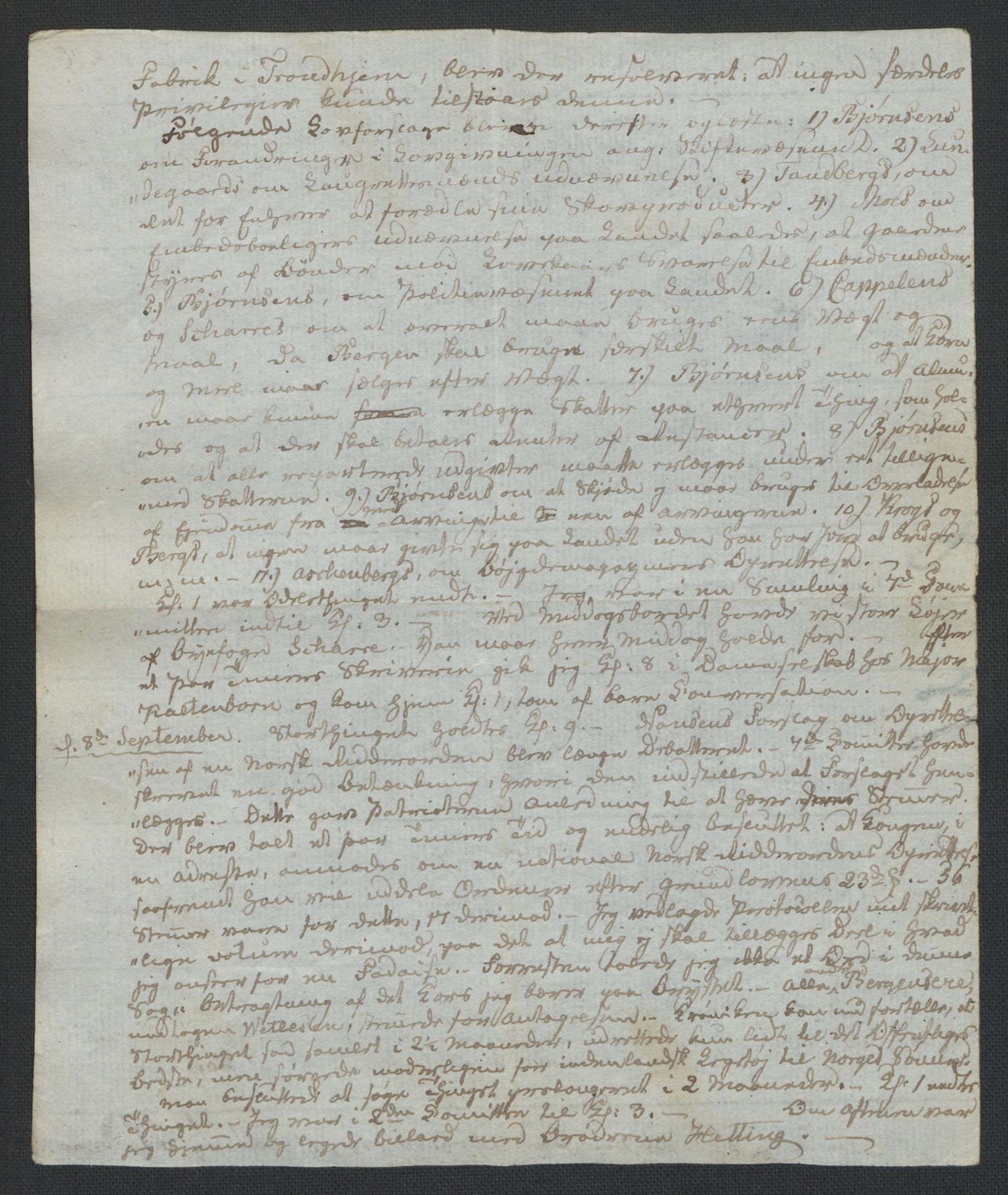 Christie, Wilhelm Frimann Koren, AV/RA-PA-0014/F/L0005: Christies dokumenter fra Stortinget, 1815-1816, p. 78