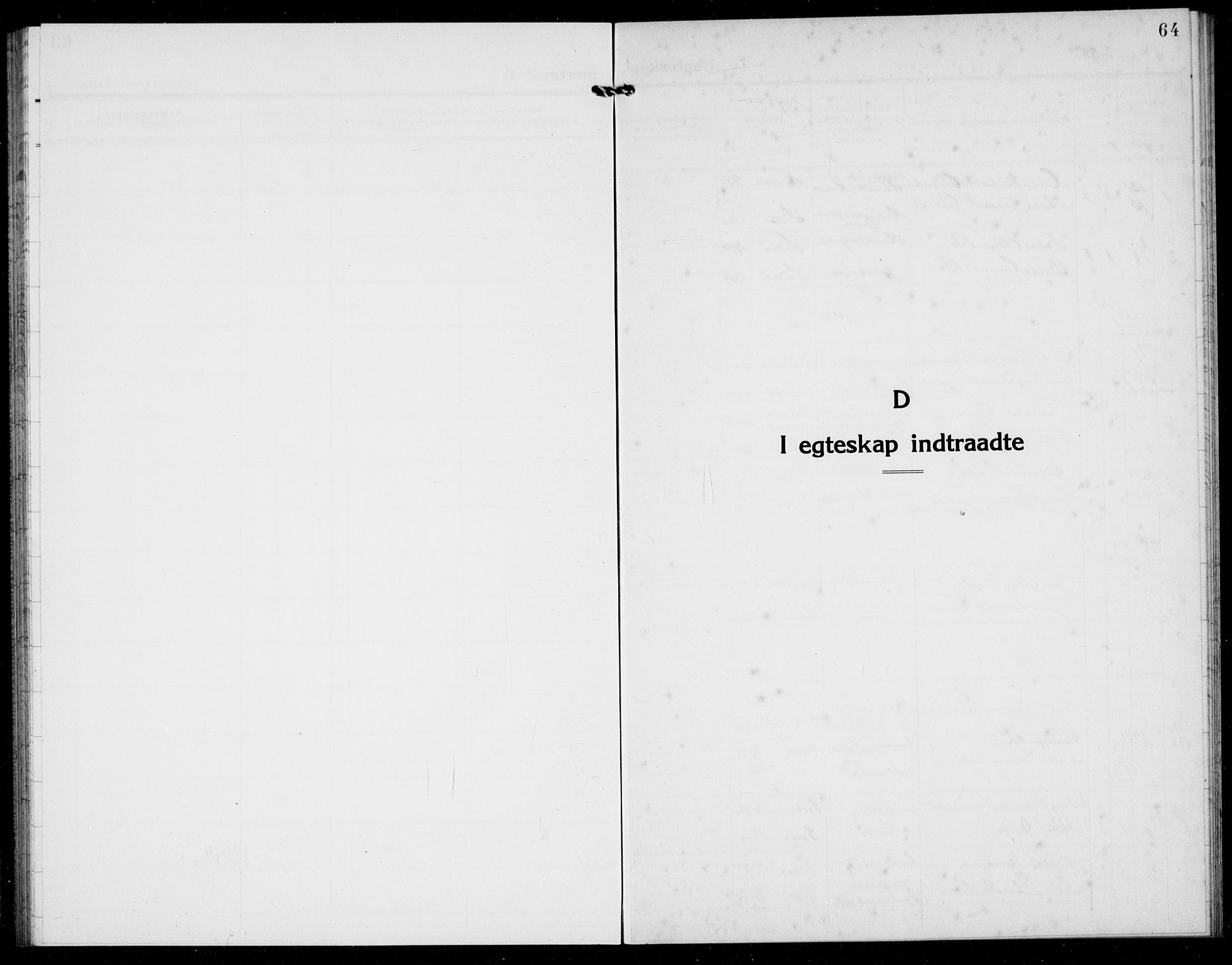 Rennesøy sokneprestkontor, SAST/A -101827/H/Ha/Hab/L0016: Parish register (copy) no. B 15, 1925-1941, p. 64