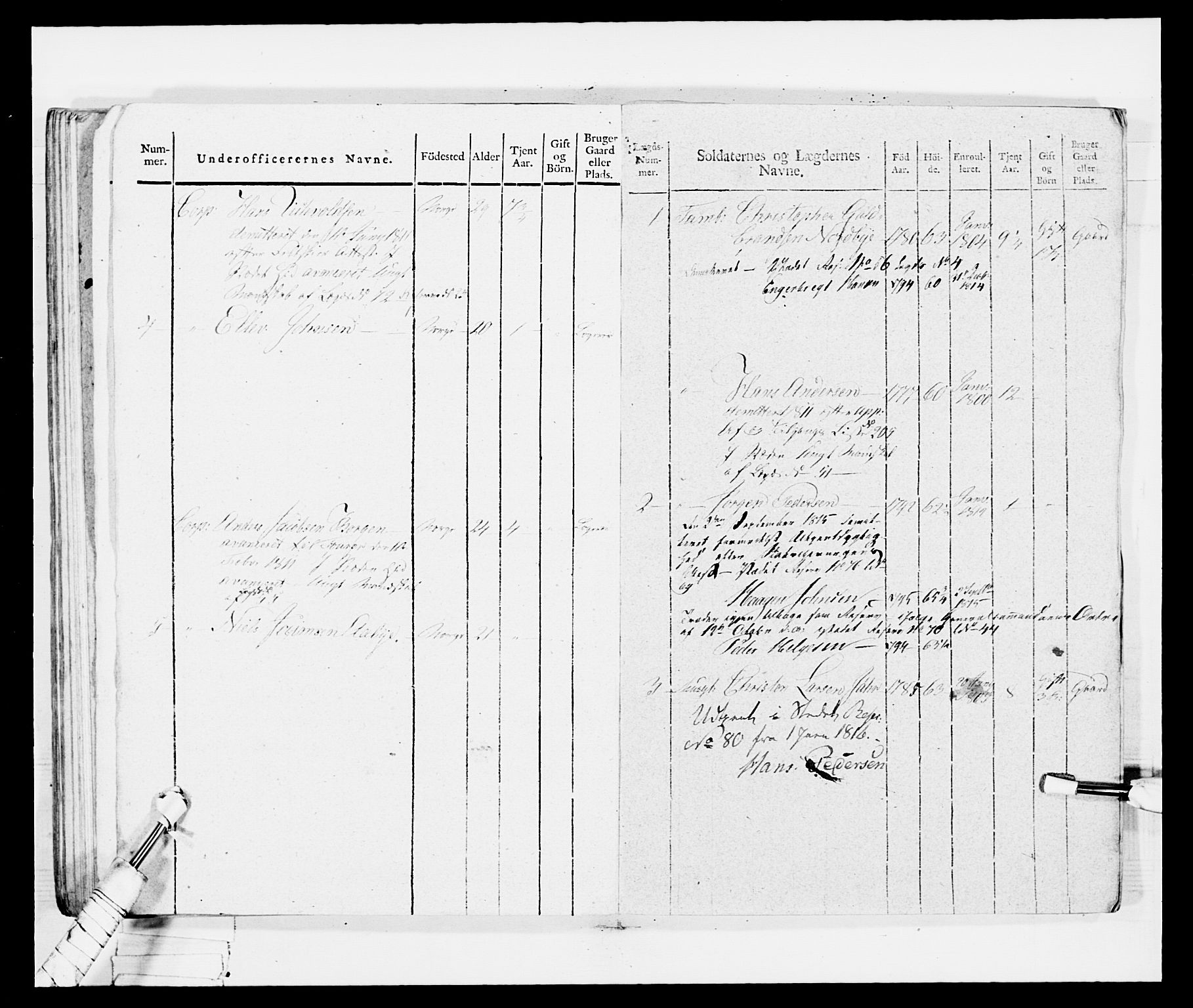 Generalitets- og kommissariatskollegiet, Det kongelige norske kommissariatskollegium, AV/RA-EA-5420/E/Eh/L0035: Nordafjelske gevorbne infanteriregiment, 1812-1813, p. 201