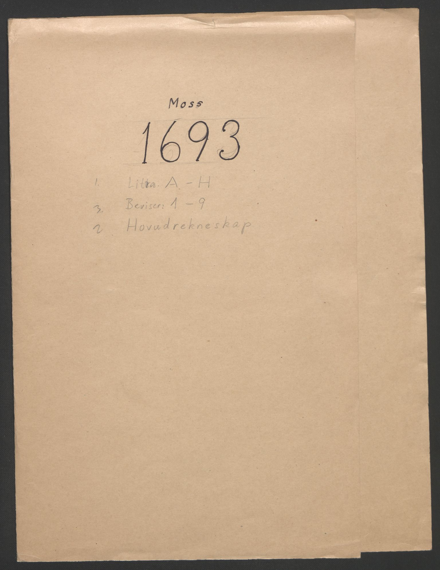 Rentekammeret inntil 1814, Reviderte regnskaper, Fogderegnskap, RA/EA-4092/R02/L0108: Fogderegnskap Moss og Verne kloster, 1692-1693, p. 200