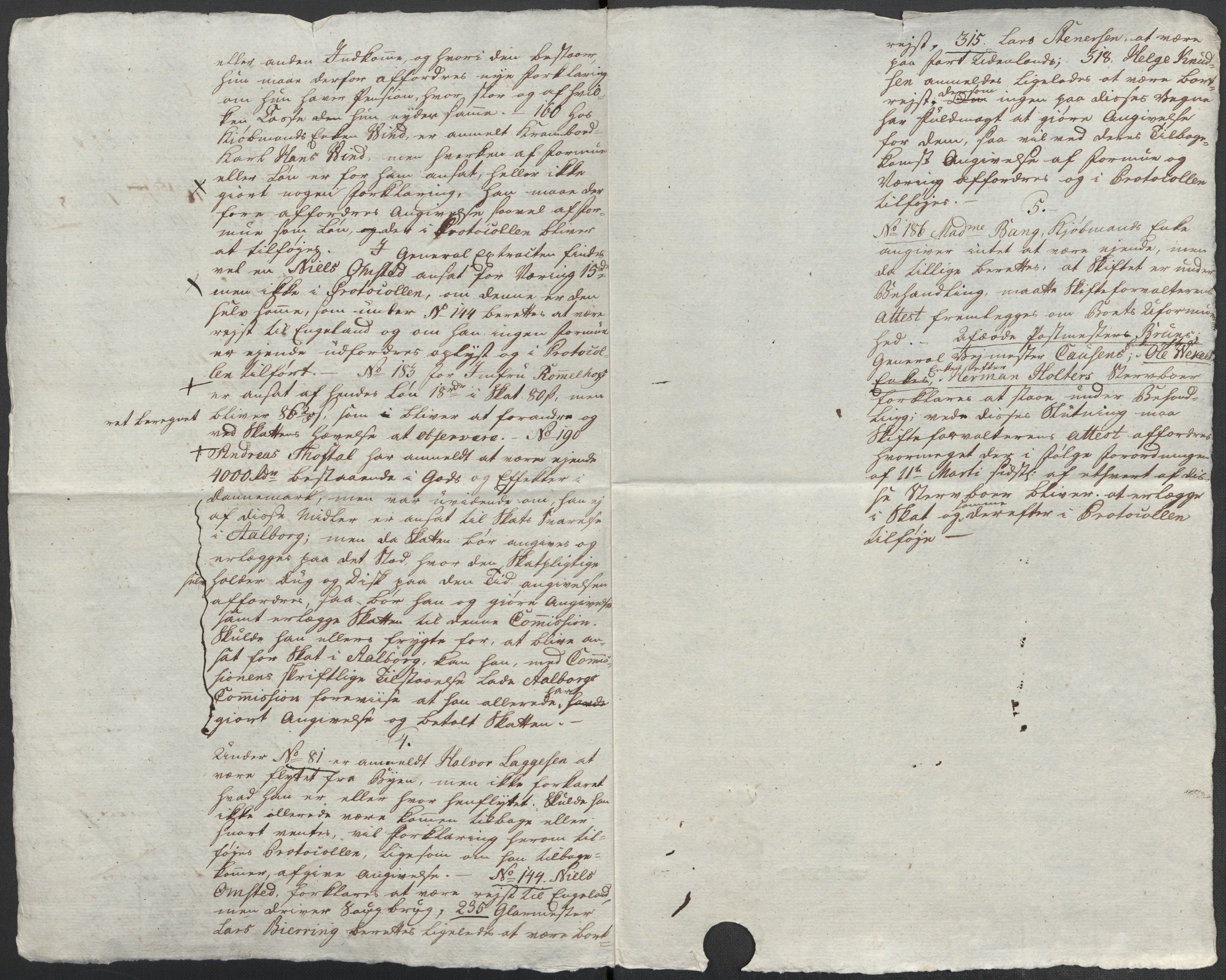 Rentekammeret inntil 1814, Reviderte regnskaper, Mindre regnskaper, AV/RA-EA-4068/Rf/Rfe/L0003: Bergen. Bragernes, 1789, p. 339