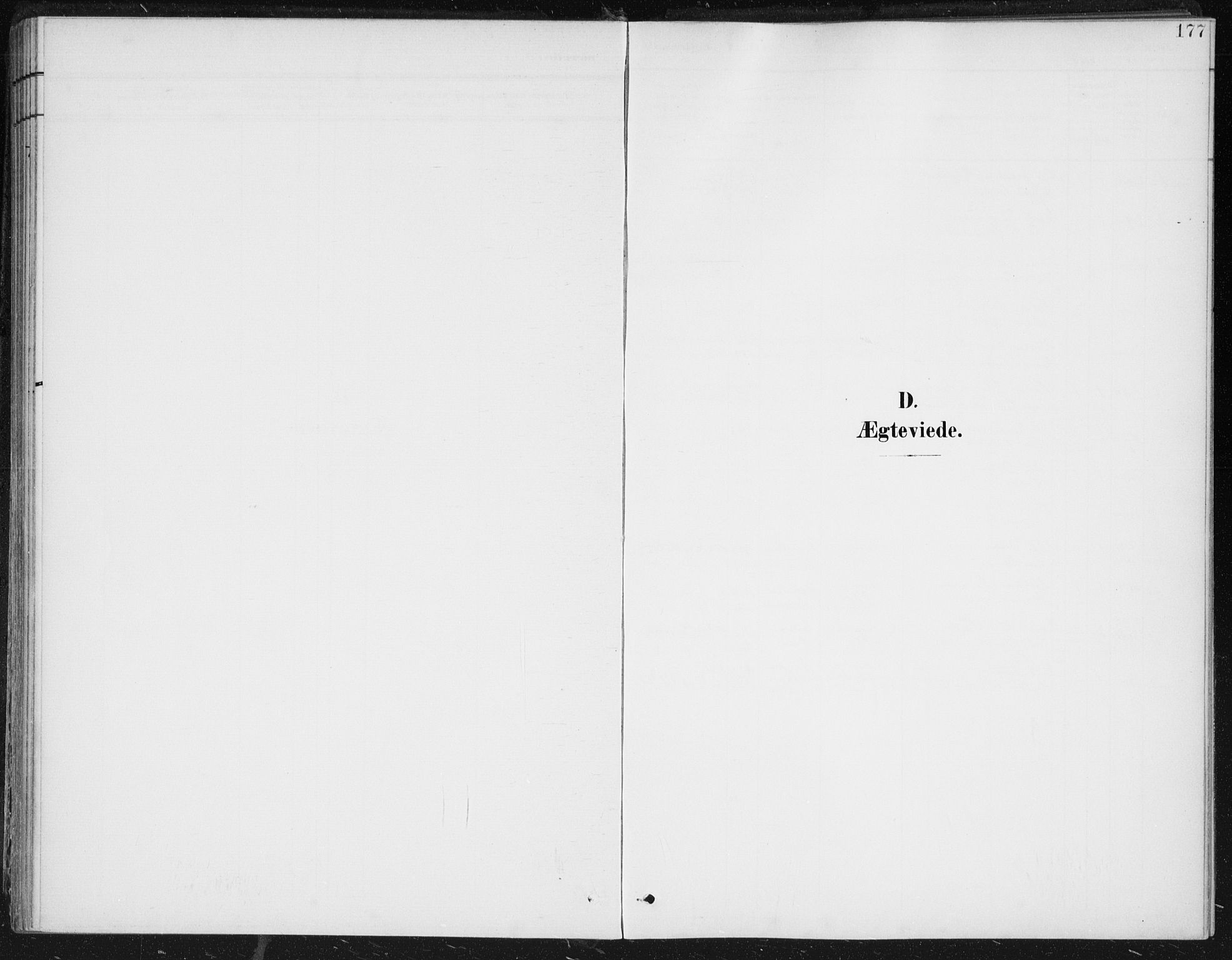 Krødsherad kirkebøker, SAKO/A-19/F/Fa/L0007: Parish register (official) no. 7, 1900-1915, p. 177