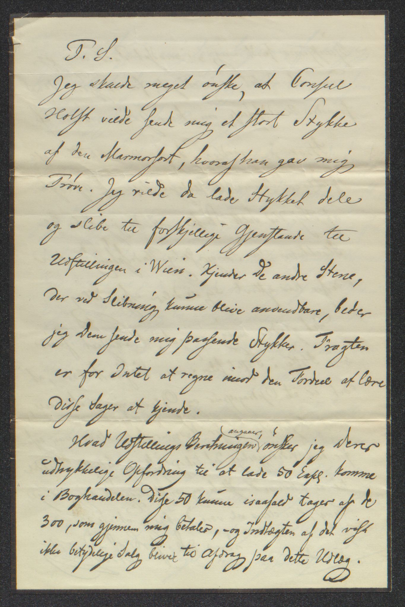 Tromsø Museum, AV/SATØ-S-0162/D/Db/L0032: Journalsaker og innkomne brev, 1872-1878, p. 42