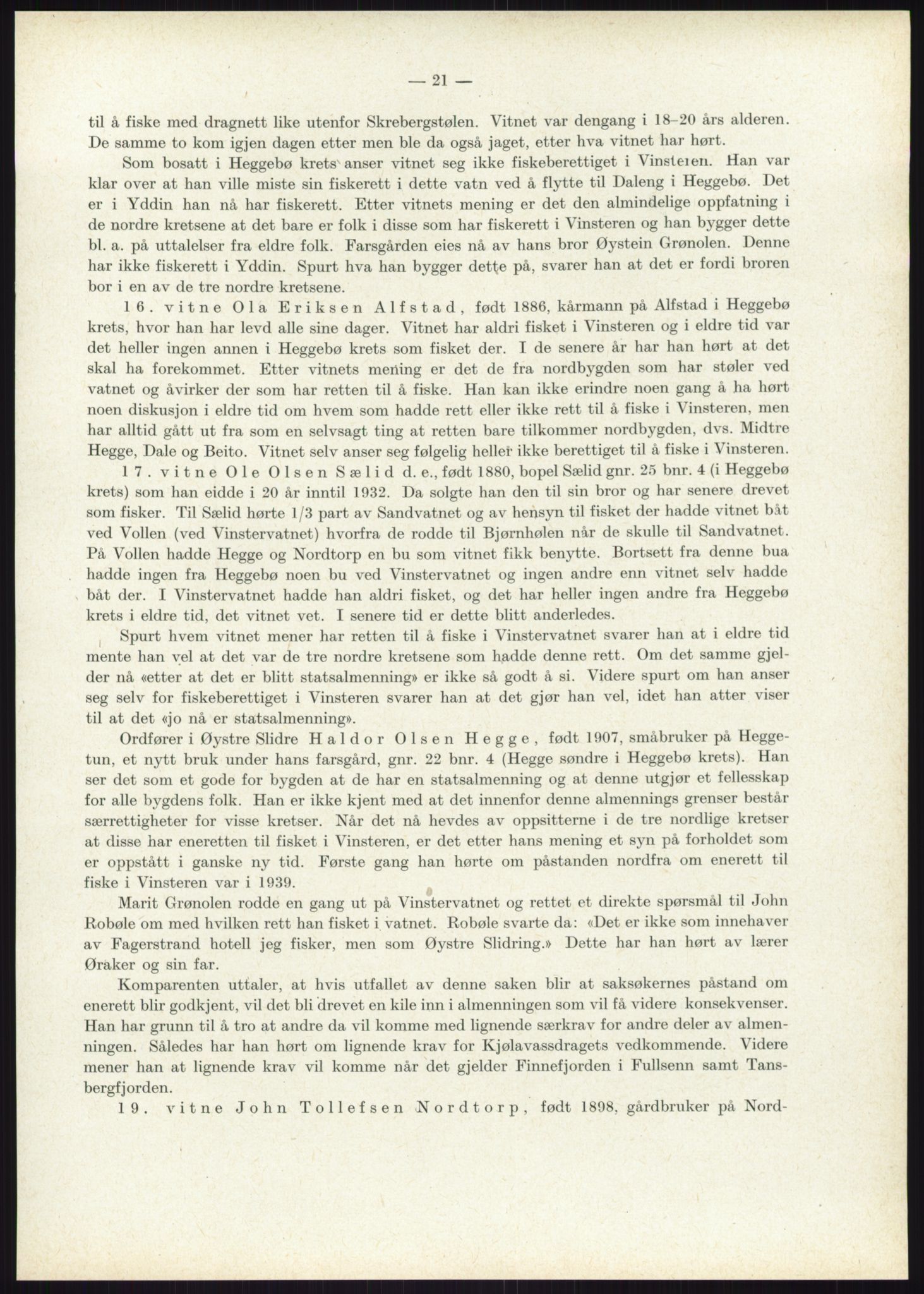 Høyfjellskommisjonen, AV/RA-S-1546/X/Xa/L0001: Nr. 1-33, 1909-1953, p. 5990