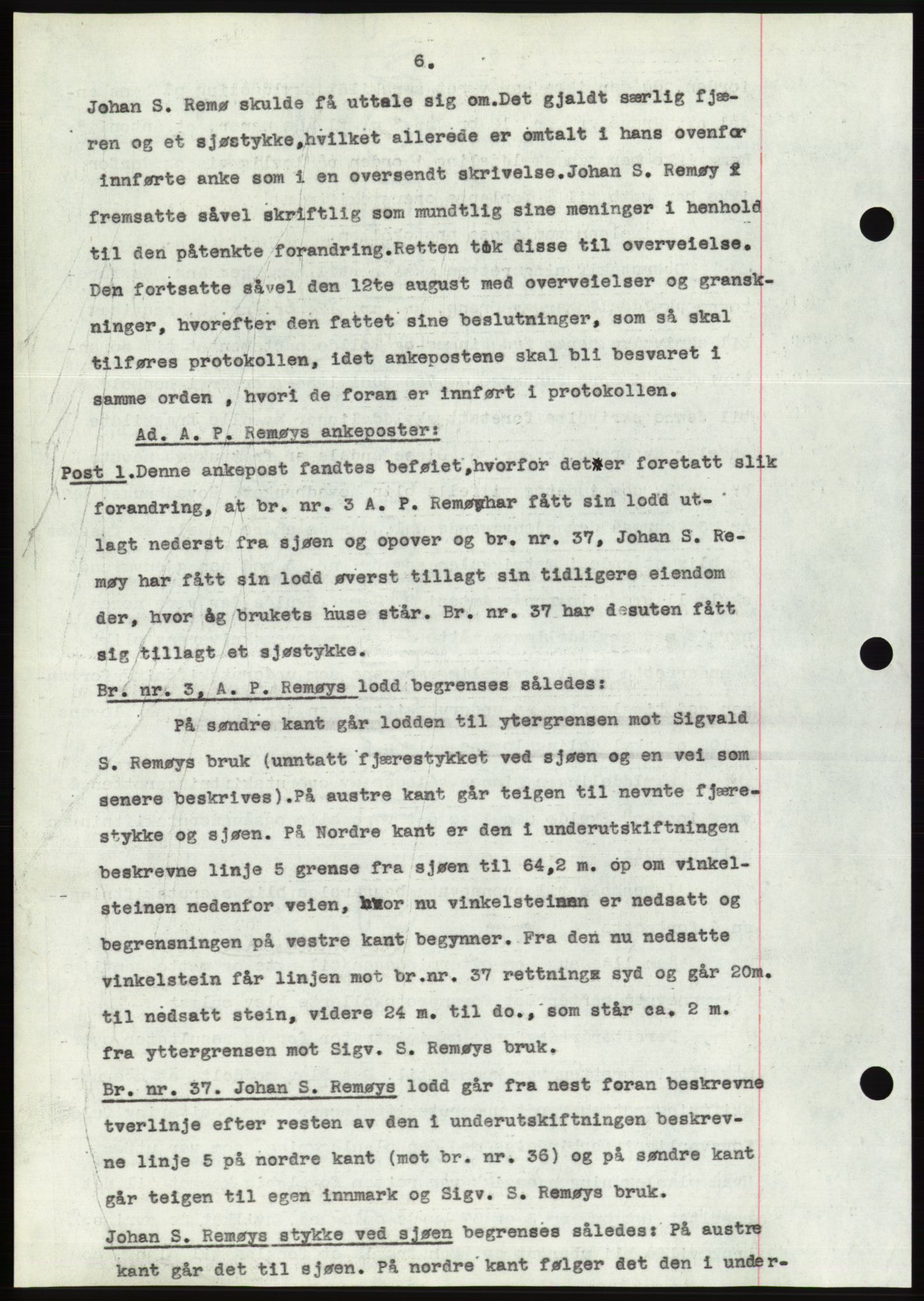 Søre Sunnmøre sorenskriveri, AV/SAT-A-4122/1/2/2C/L0064: Mortgage book no. 58, 1937-1938, Diary no: : 10/1938