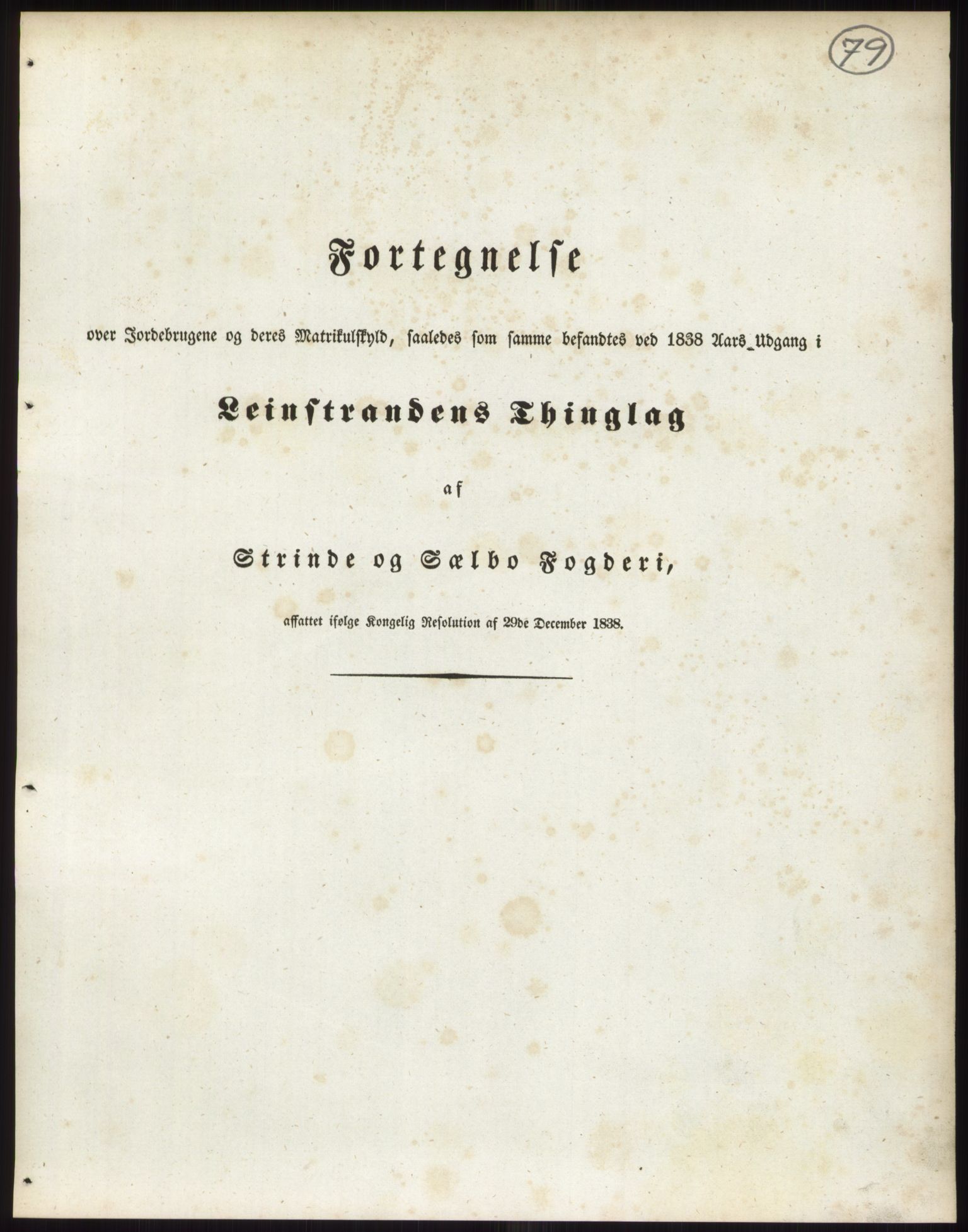 PUBL, Andre publikasjoner, -/Bind 15: Søndre Trondhjems amt, 1838, p. 128