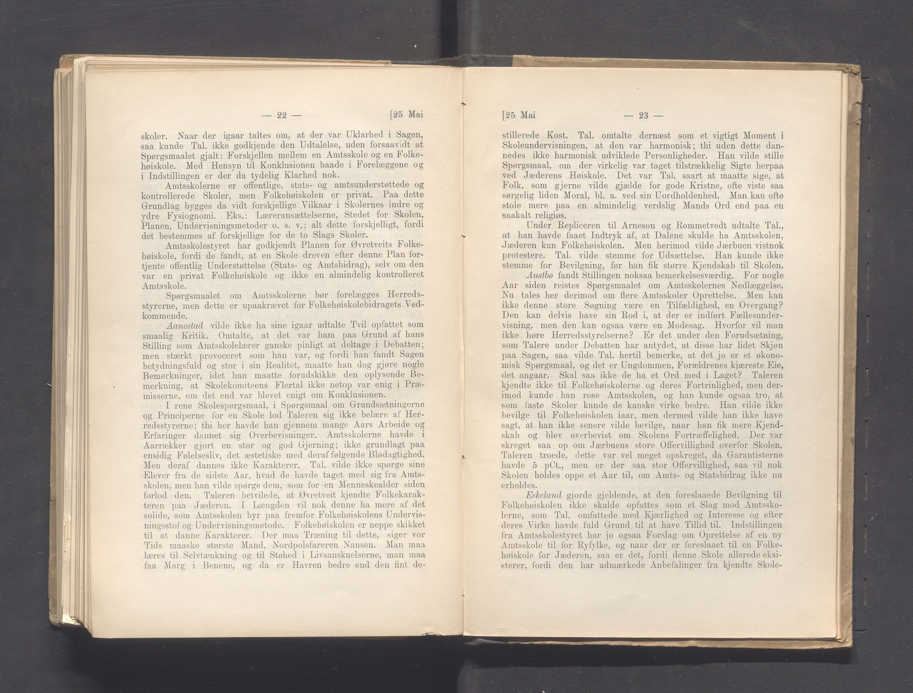 Rogaland fylkeskommune - Fylkesrådmannen , IKAR/A-900/A, 1900, p. 304