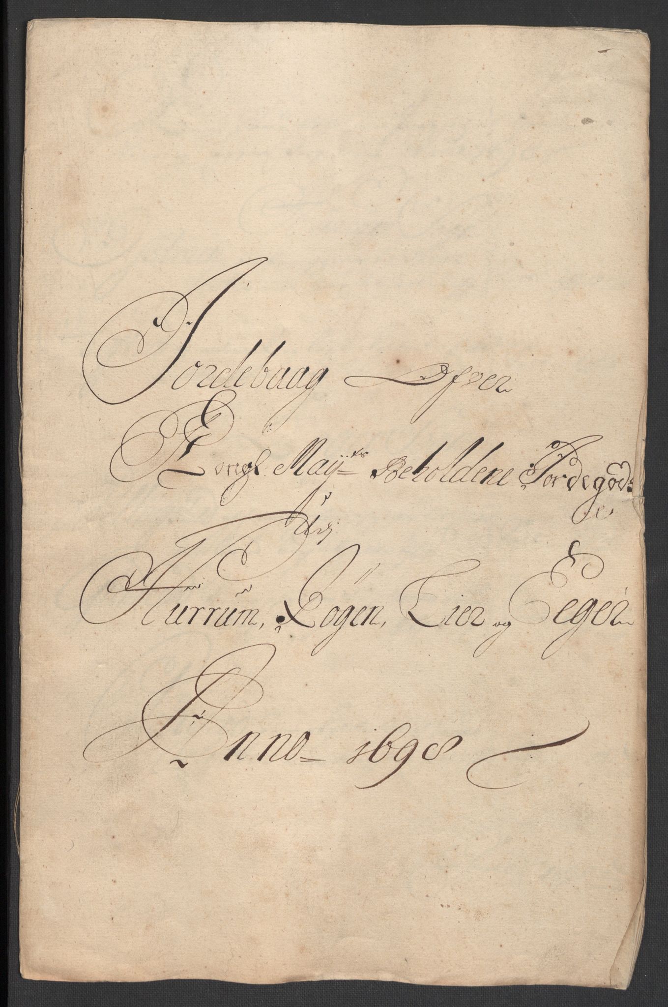 Rentekammeret inntil 1814, Reviderte regnskaper, Fogderegnskap, RA/EA-4092/R30/L1696: Fogderegnskap Hurum, Røyken, Eiker og Lier, 1698-1699, p. 11