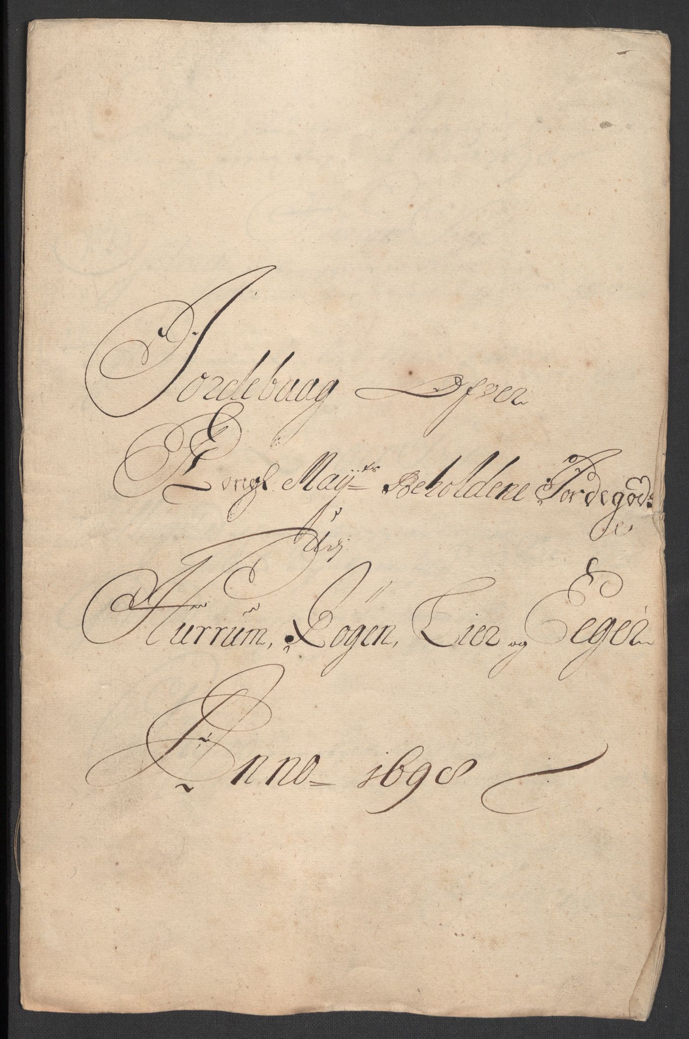 Rentekammeret inntil 1814, Reviderte regnskaper, Fogderegnskap, AV/RA-EA-4092/R30/L1696: Fogderegnskap Hurum, Røyken, Eiker og Lier, 1698-1699, p. 11