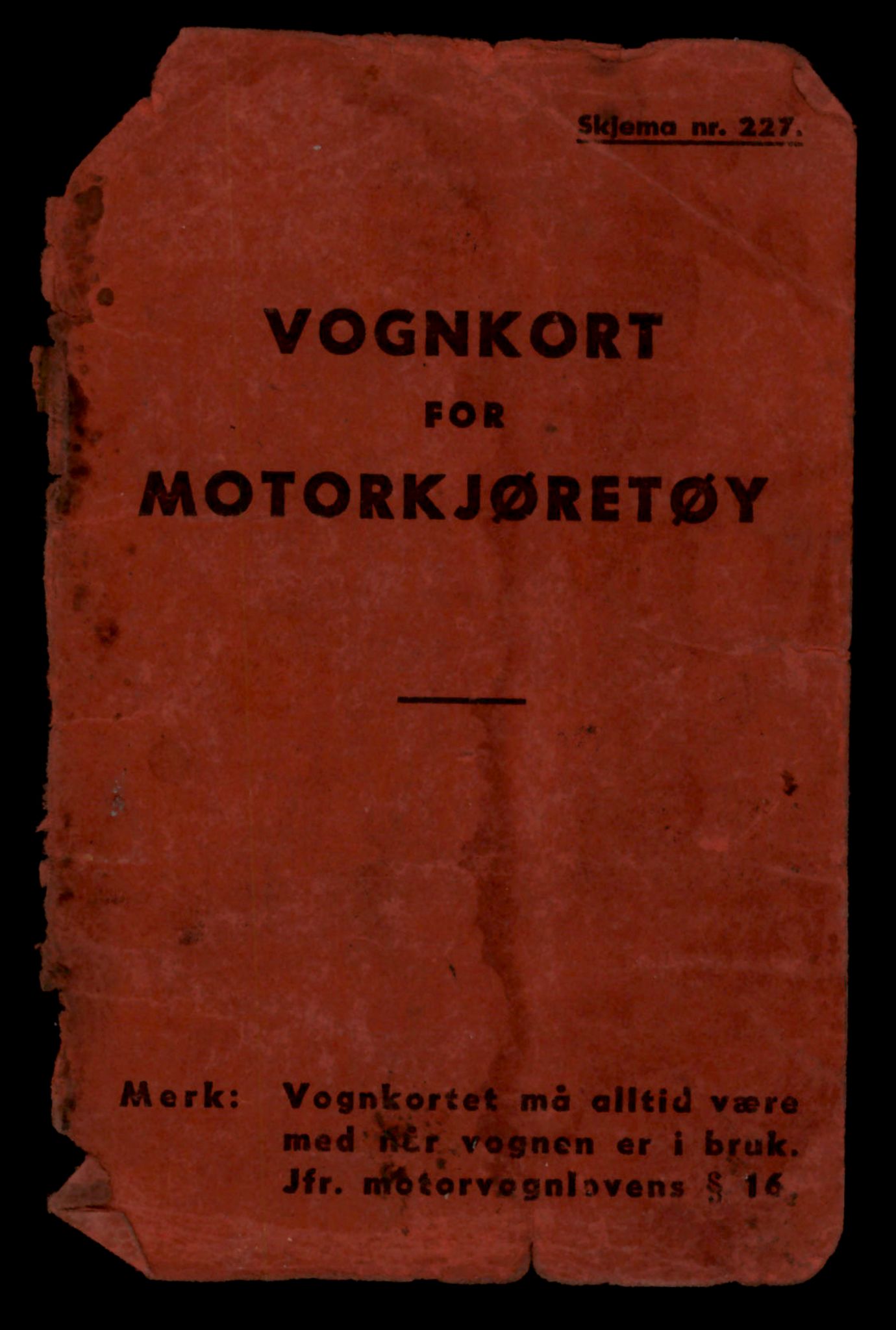 Møre og Romsdal vegkontor - Ålesund trafikkstasjon, AV/SAT-A-4099/F/Fe/L0002: Registreringskort for kjøretøy T 128 - T 231, 1927-1998, p. 1400