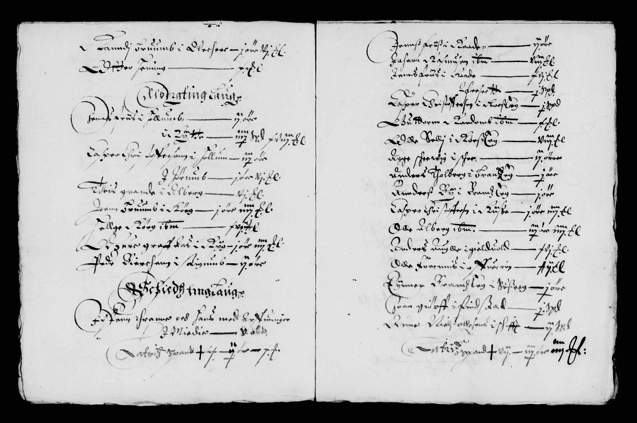 Rentekammeret inntil 1814, Reviderte regnskaper, Lensregnskaper, RA/EA-5023/R/Rb/Rbw/L0097: Trondheim len, 1649