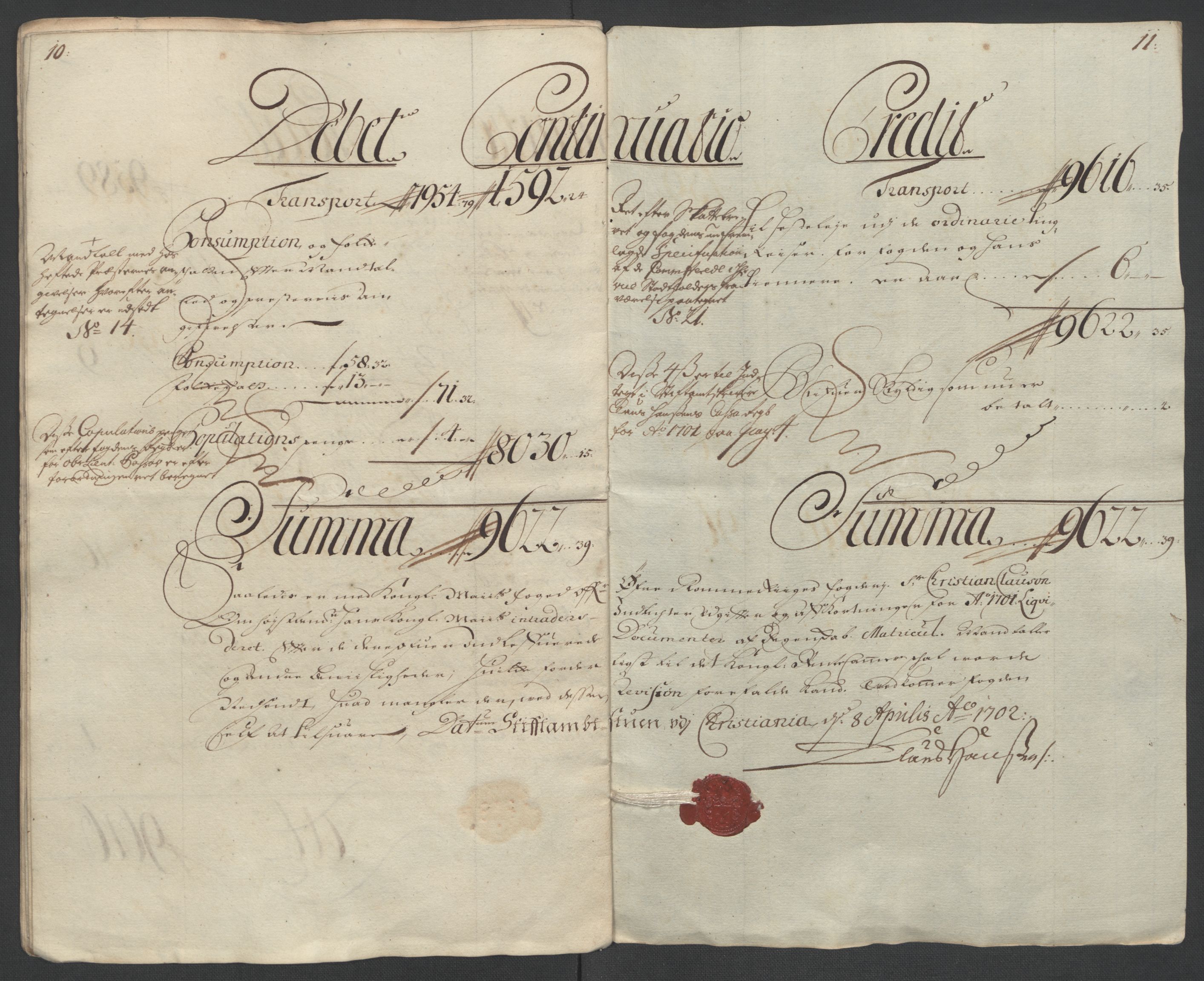 Rentekammeret inntil 1814, Reviderte regnskaper, Fogderegnskap, AV/RA-EA-4092/R12/L0713: Fogderegnskap Øvre Romerike, 1701, p. 21