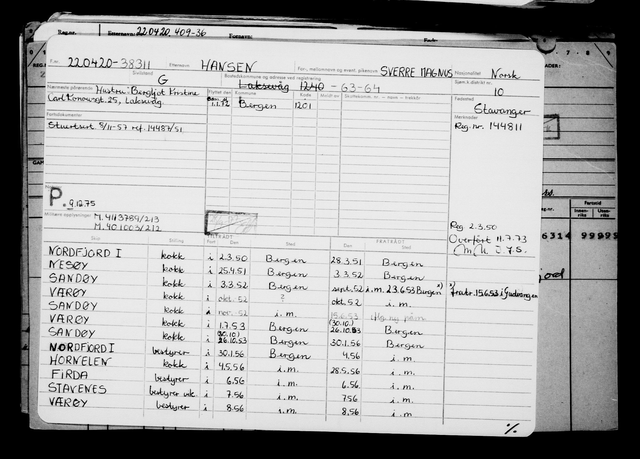 Direktoratet for sjømenn, AV/RA-S-3545/G/Gb/L0180: Hovedkort, 1920, p. 14