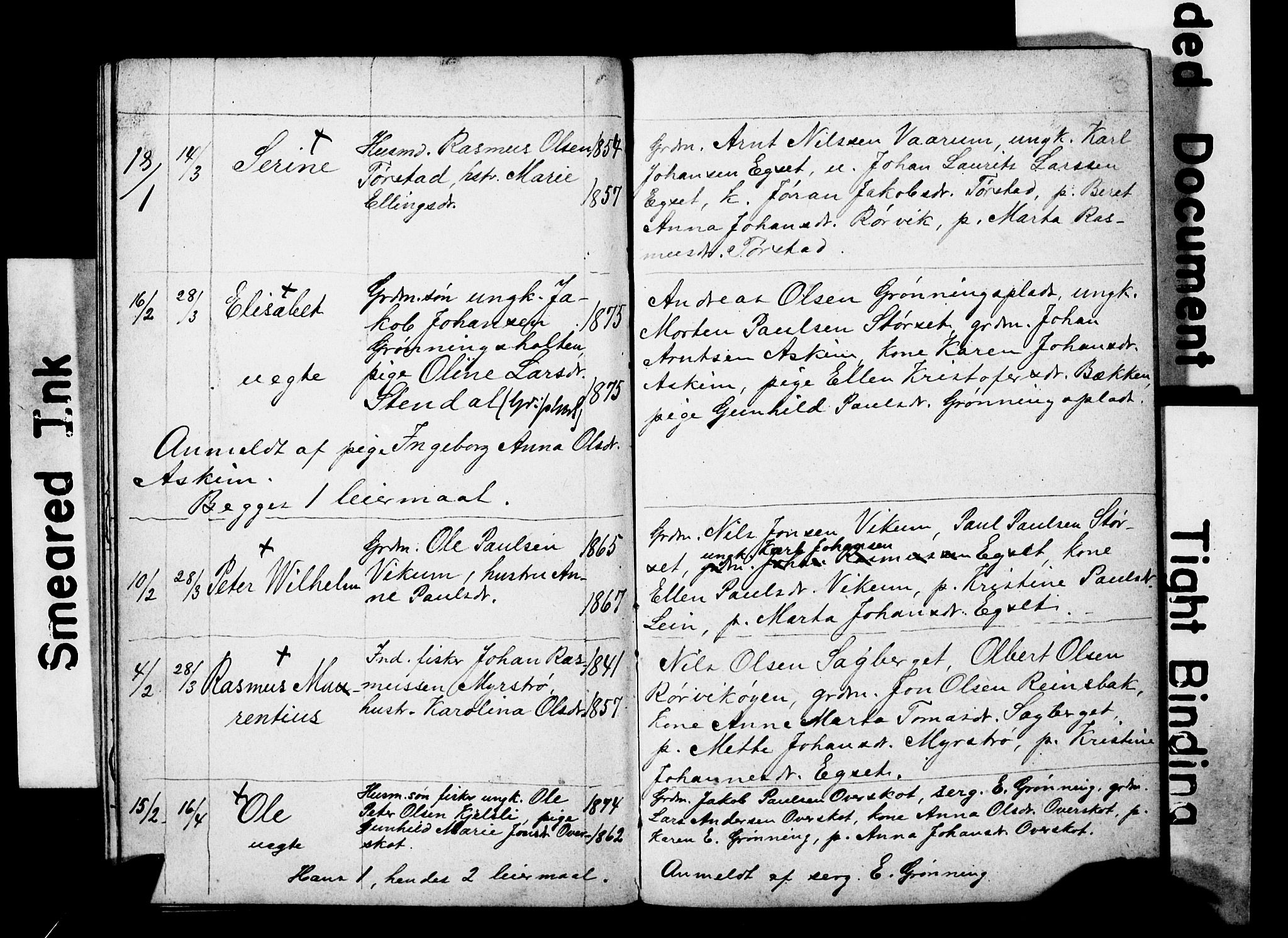 Ministerialprotokoller, klokkerbøker og fødselsregistre - Sør-Trøndelag, AV/SAT-A-1456/646/L0630: Parish register (copy) no. 646C03, 1895-1905