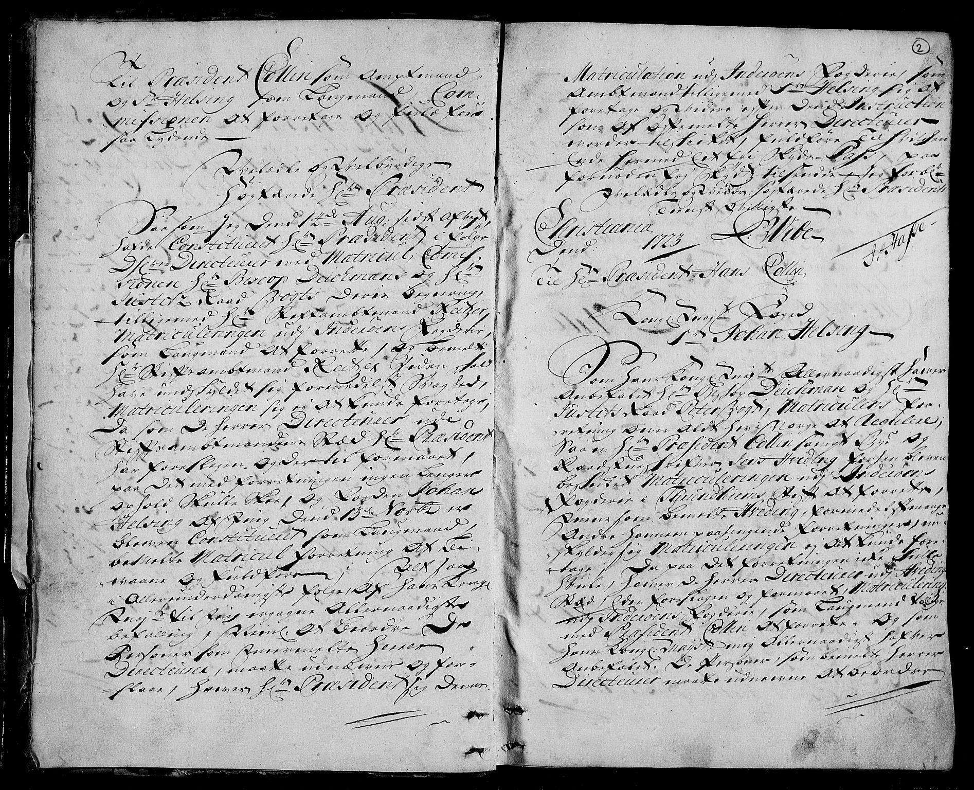 Rentekammeret inntil 1814, Realistisk ordnet avdeling, AV/RA-EA-4070/N/Nb/Nbf/L0166: Inderøy eksaminasjonsprotokoll, 1723, p. 4