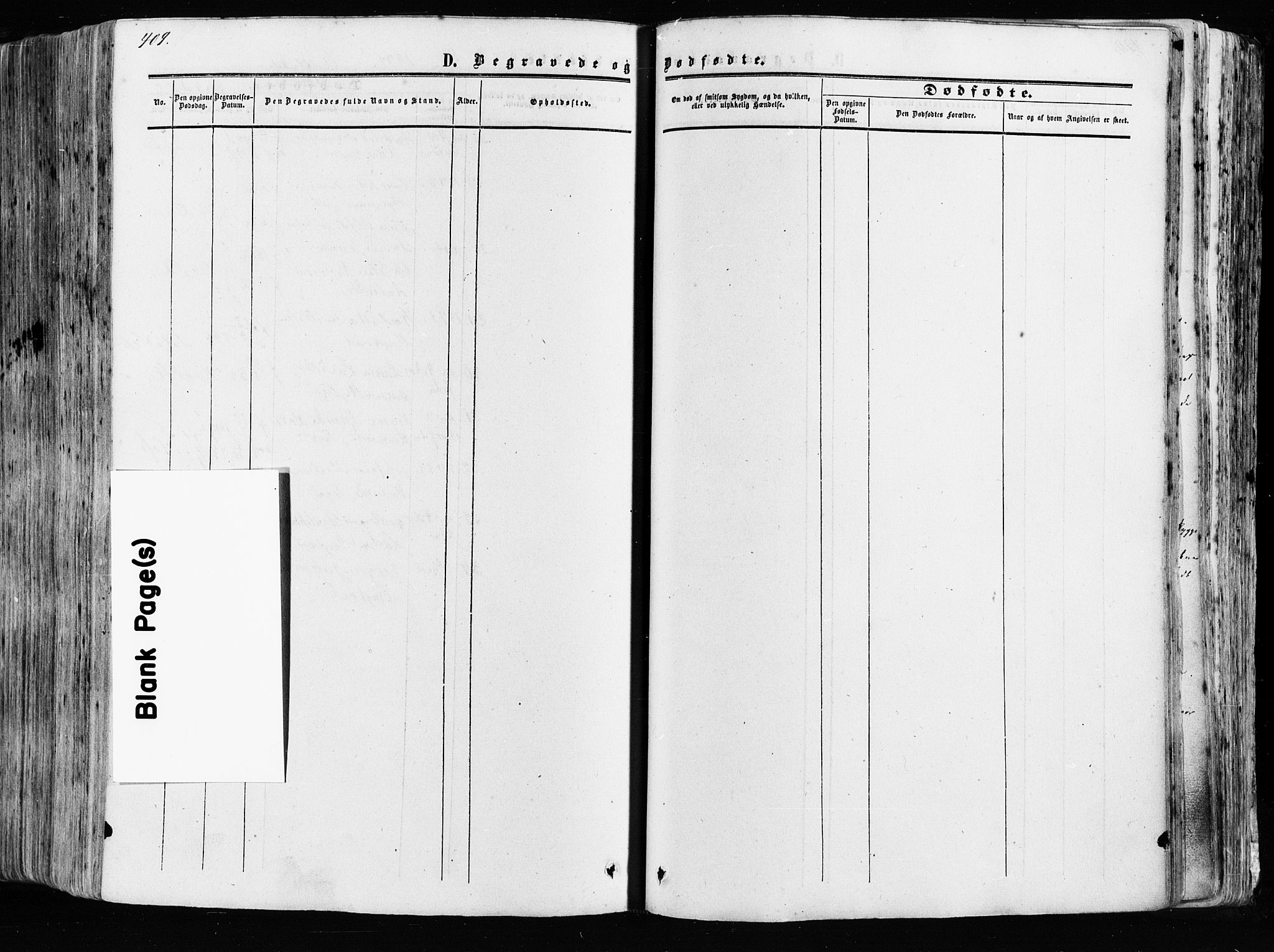 Råde prestekontor kirkebøker, AV/SAO-A-2009/F/Fa/L0006: Parish register (official) no. 6, 1854-1877, p. 409