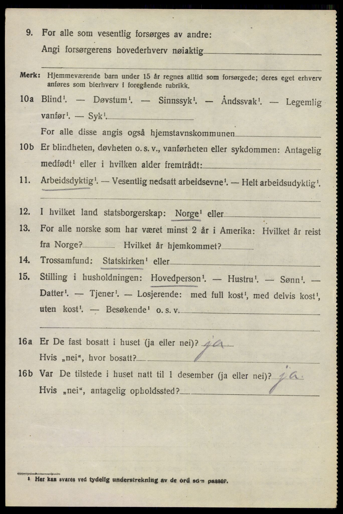 SAO, 1920 census for Kråkstad, 1920, p. 7944