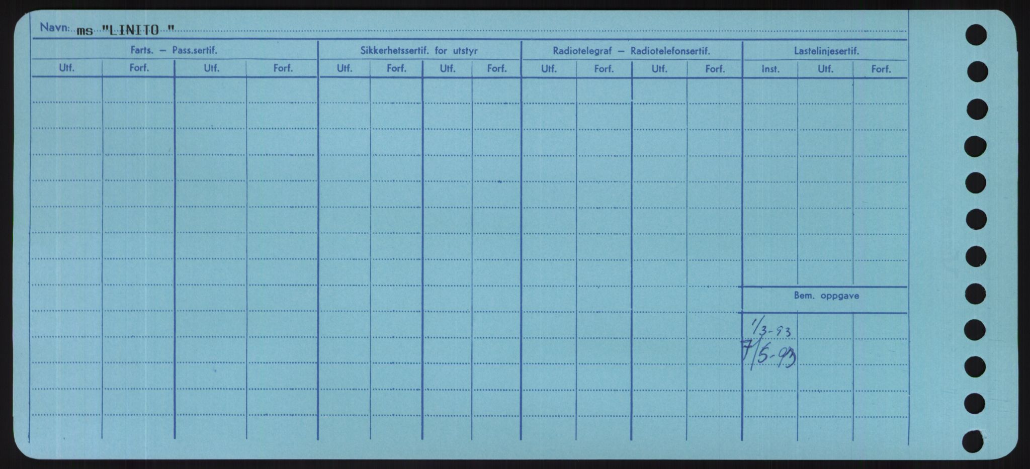 Sjøfartsdirektoratet med forløpere, Skipsmålingen, AV/RA-S-1627/H/Hd/L0023: Fartøy, Lia-Løv, p. 170