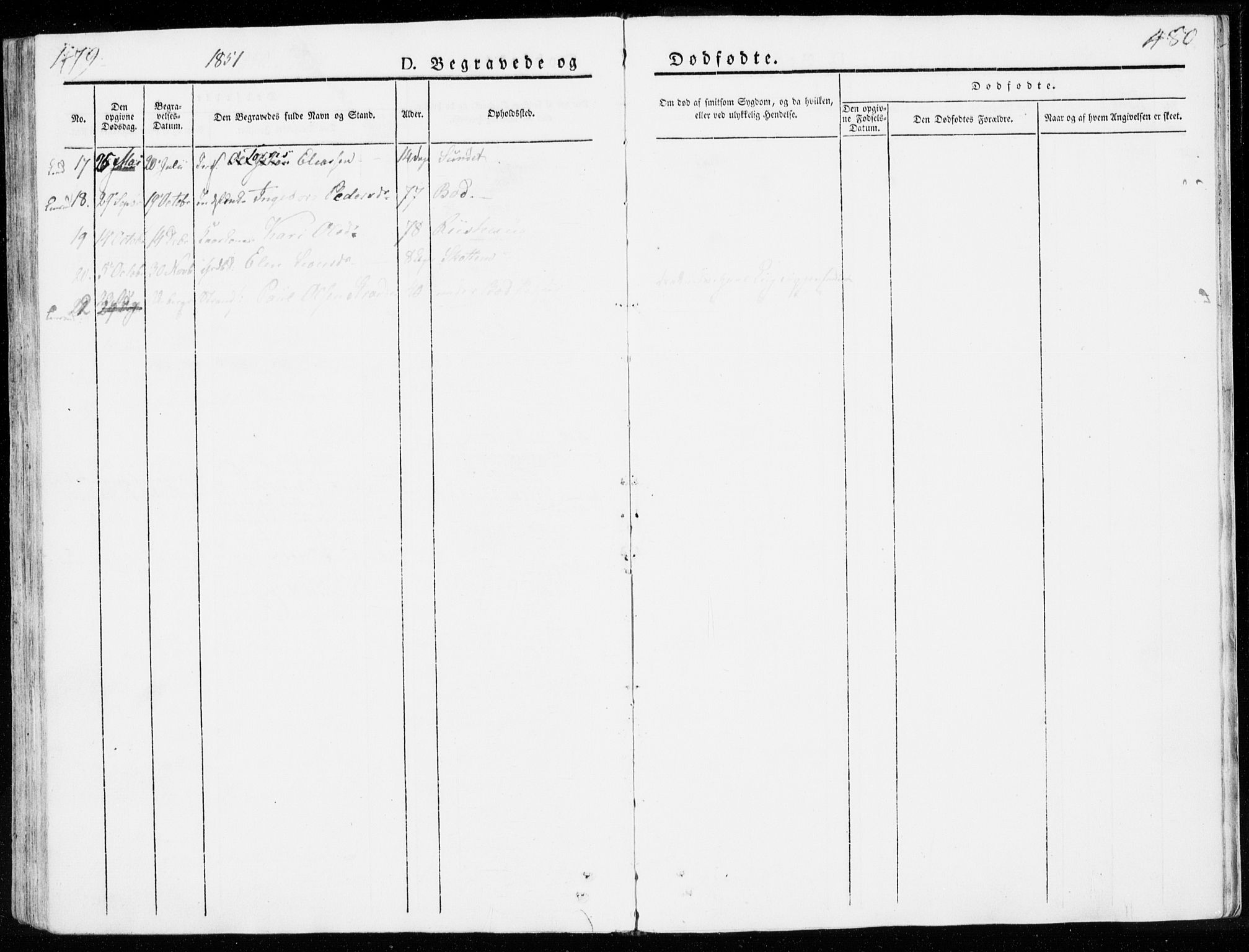 Ministerialprotokoller, klokkerbøker og fødselsregistre - Møre og Romsdal, AV/SAT-A-1454/566/L0766: Parish register (official) no. 566A05, 1842-1851, p. 479-480