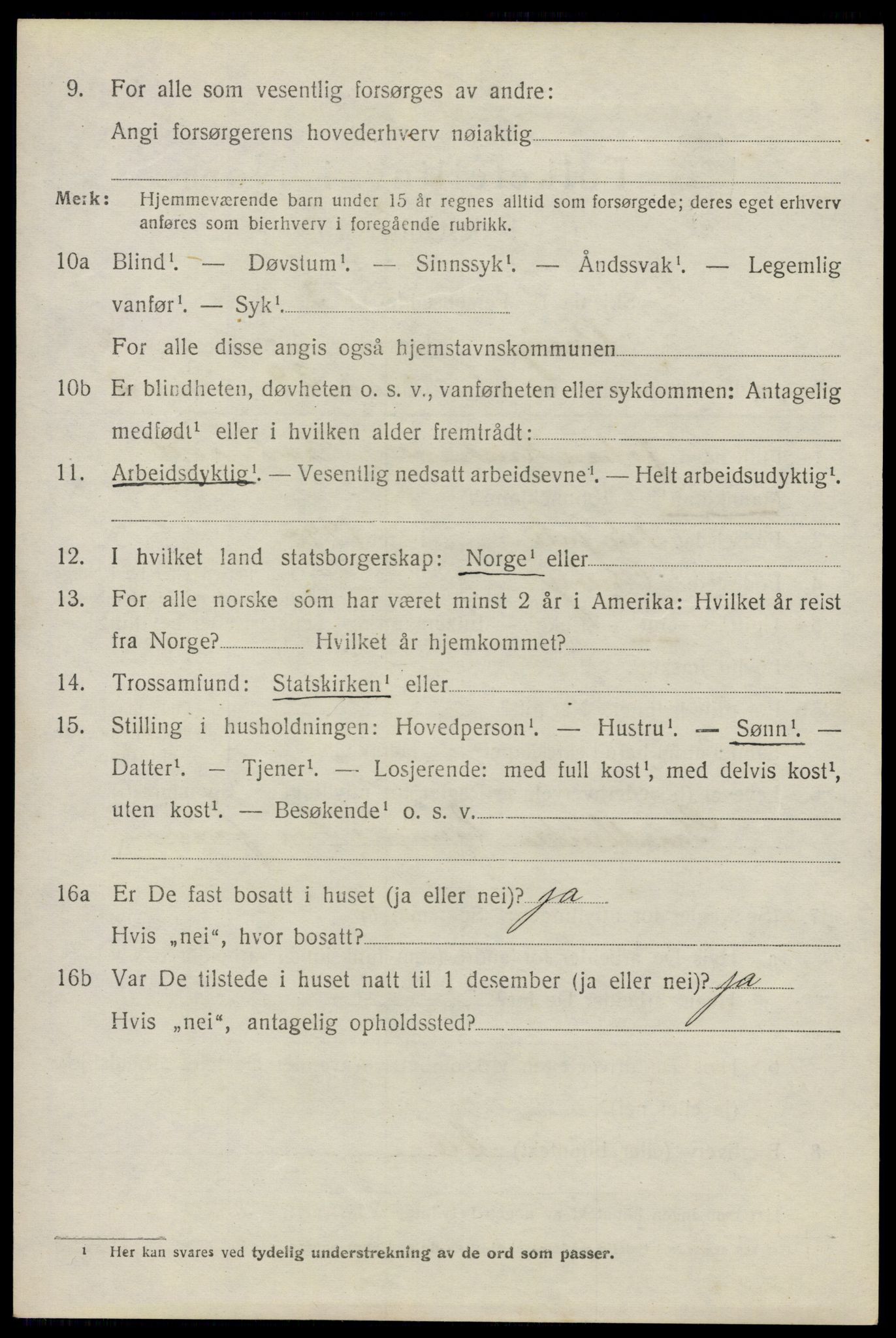 SAO, 1920 census for Onsøy, 1920, p. 4220