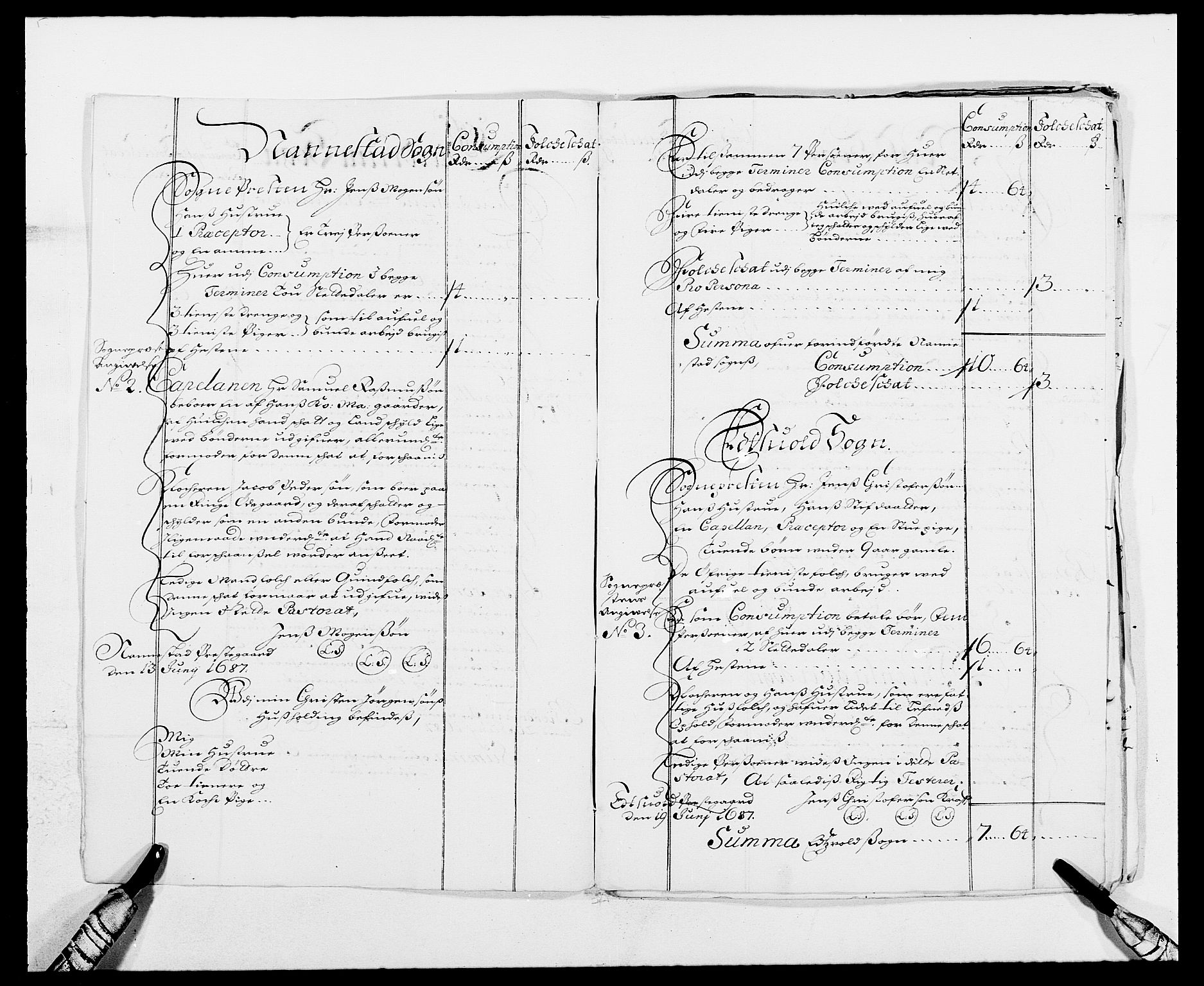 Rentekammeret inntil 1814, Reviderte regnskaper, Fogderegnskap, AV/RA-EA-4092/R12/L0700: Fogderegnskap Øvre Romerike, 1687-1688, p. 151