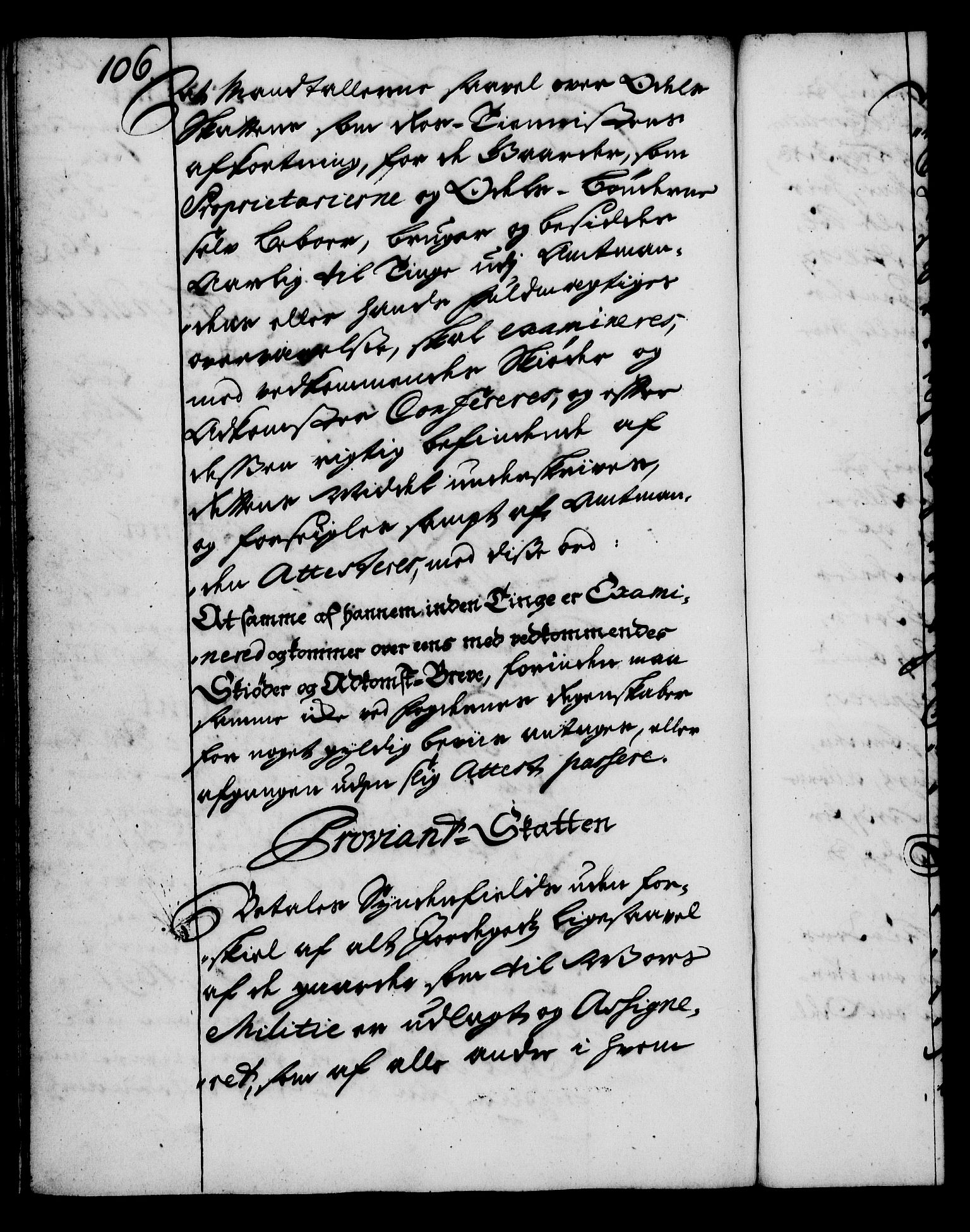 Rentekammeret, Kammerkanselliet, RA/EA-3111/G/Gg/Gga/L0002: Norsk ekspedisjonsprotokoll med register (merket RK 53.2), 1723-1727, p. 106