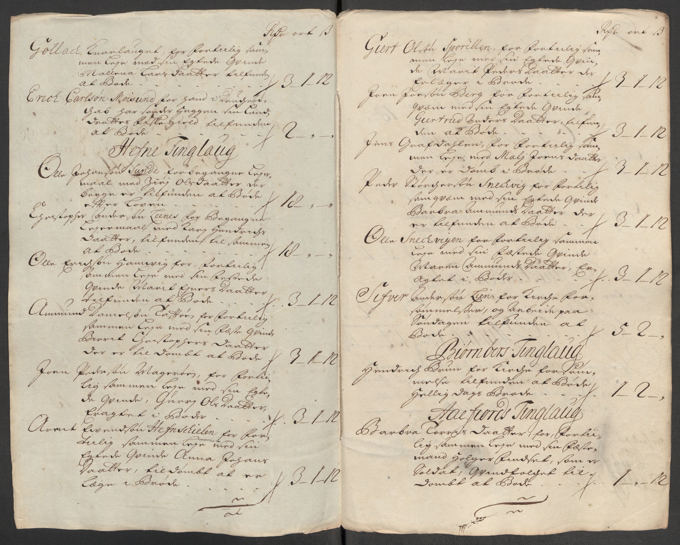 Rentekammeret inntil 1814, Reviderte regnskaper, Fogderegnskap, AV/RA-EA-4092/R57/L3864: Fogderegnskap Fosen, 1716, p. 177