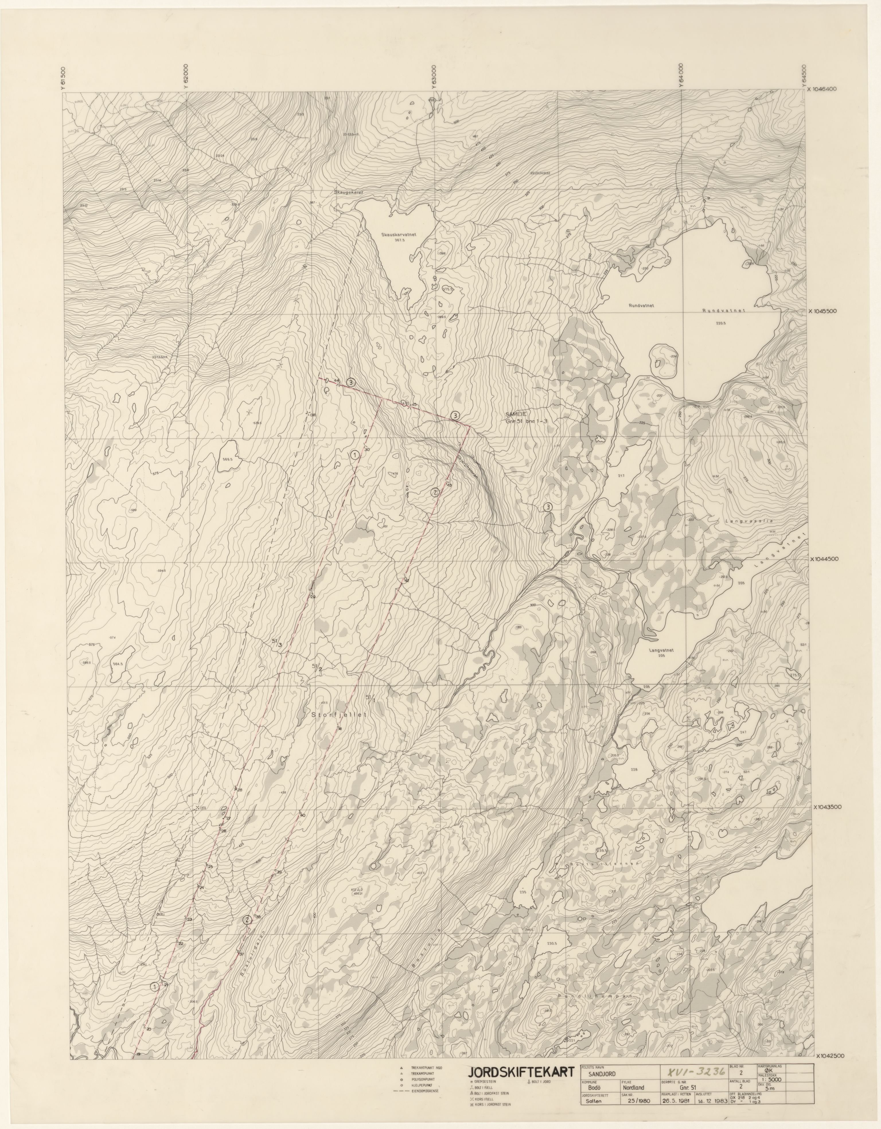 Jordskifteverkets kartarkiv, AV/RA-S-3929/T, 1859-1988, p. 4224